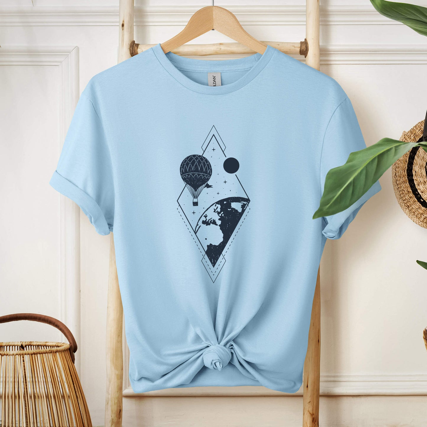 014-07 Air Balloon T-Shirt