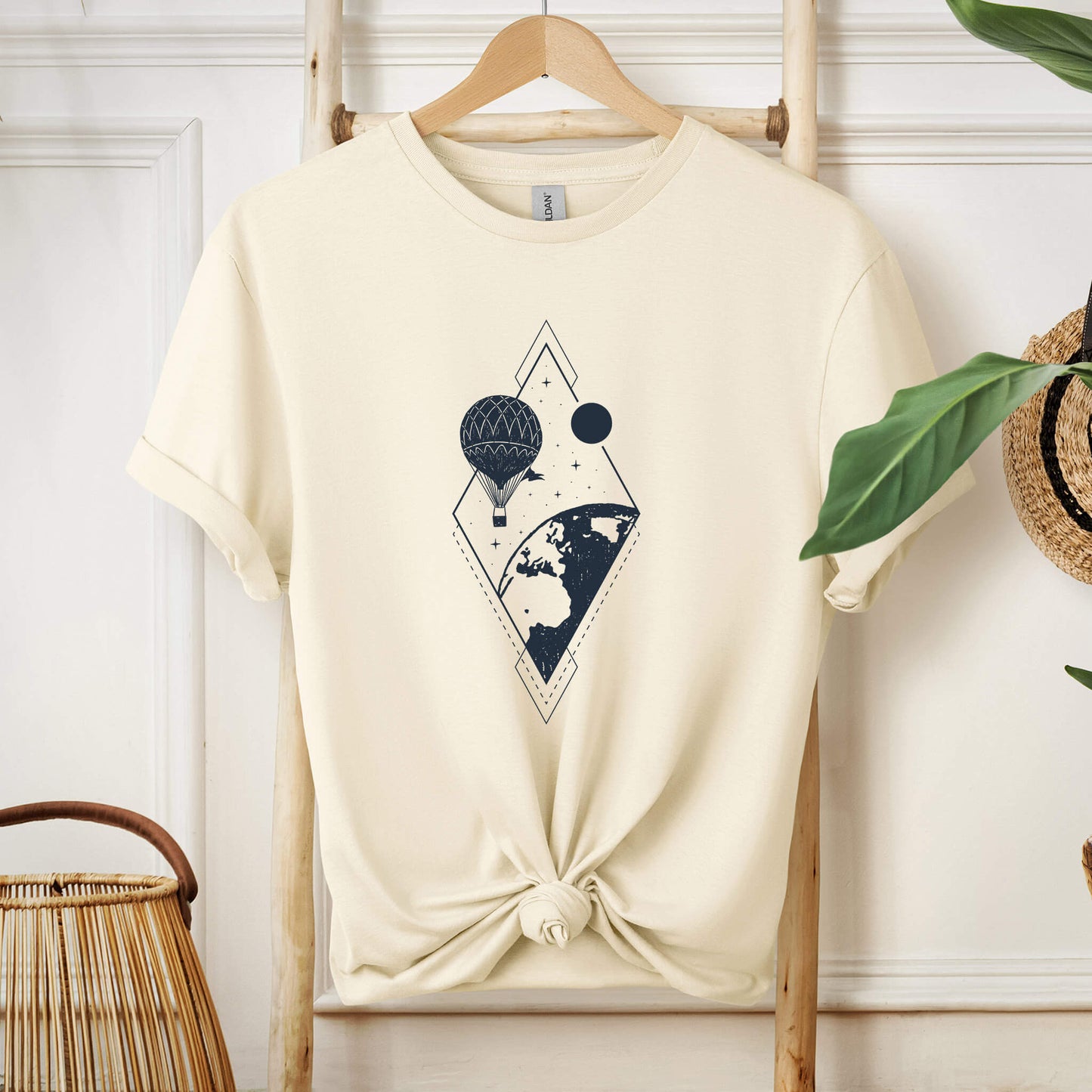 014-07 Air Balloon T-Shirt