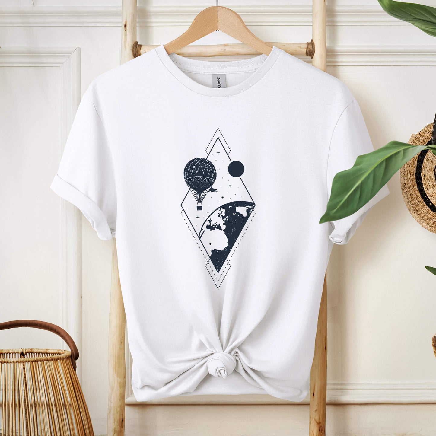 014-07 Air Balloon T-Shirt