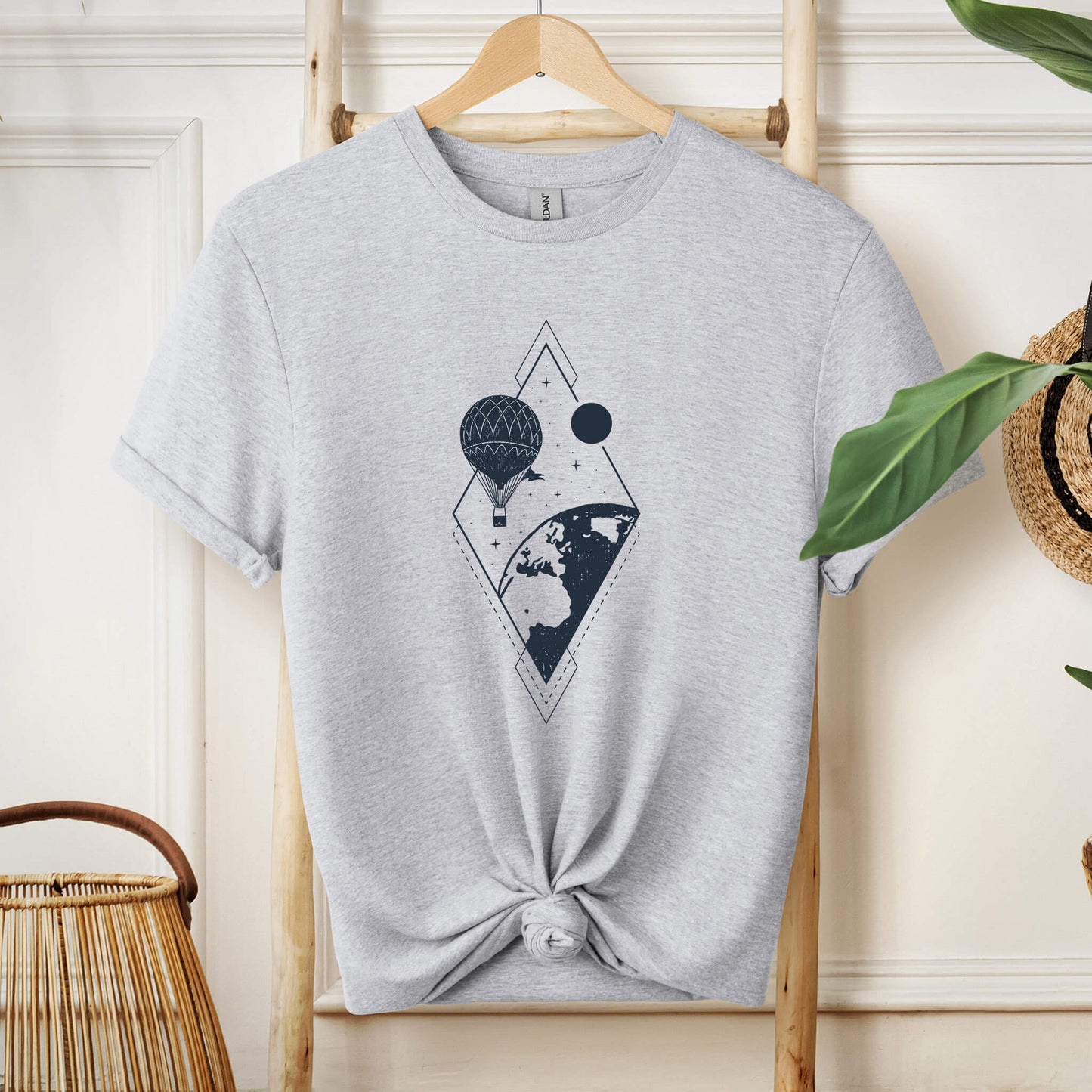 014-07 Air Balloon T-Shirt
