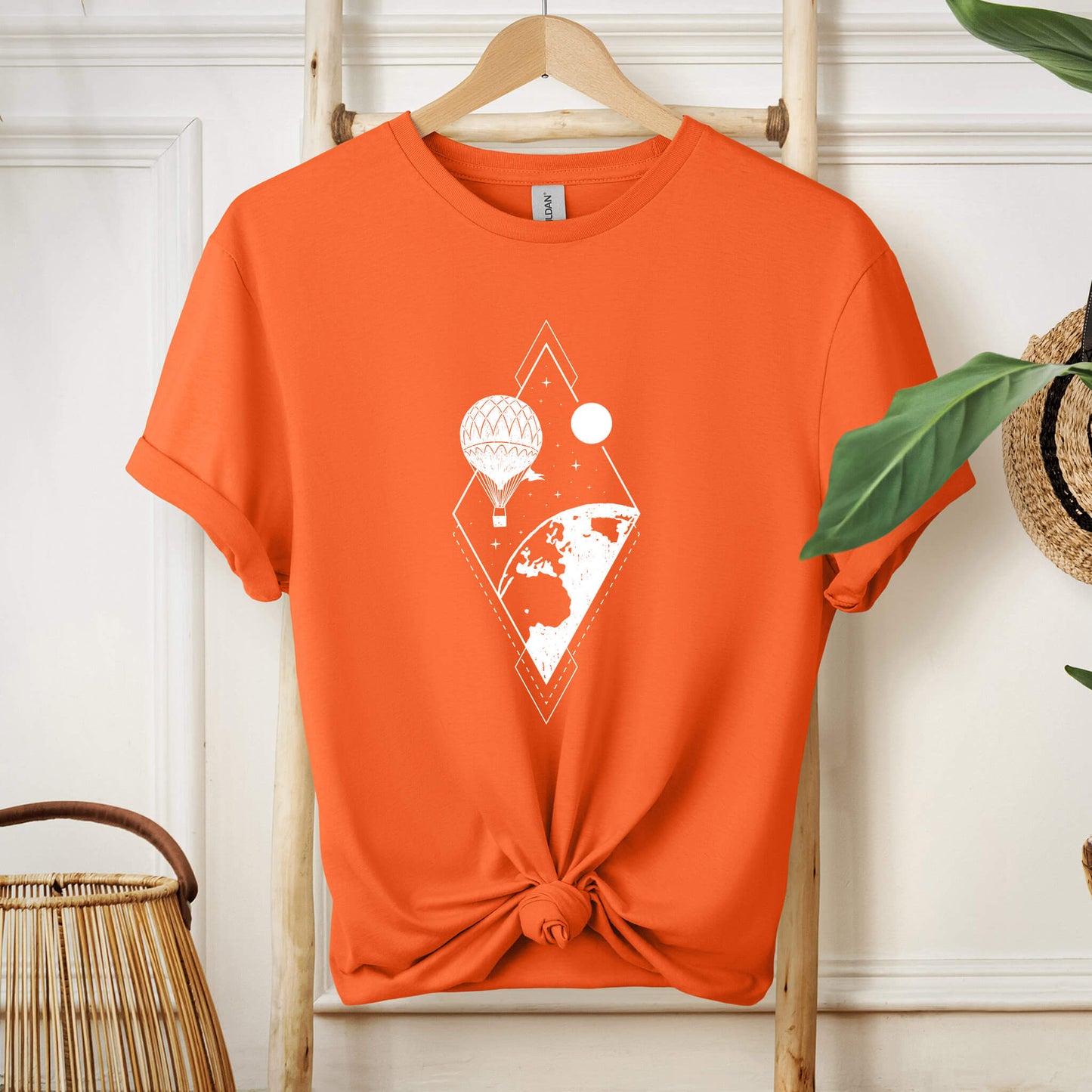 014-07 Air Balloon Dark T-Shirt
