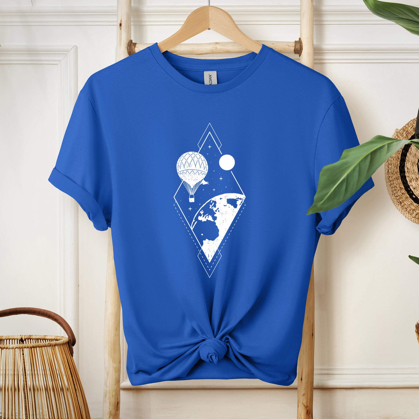 014-07 Air Balloon Dark T-Shirt