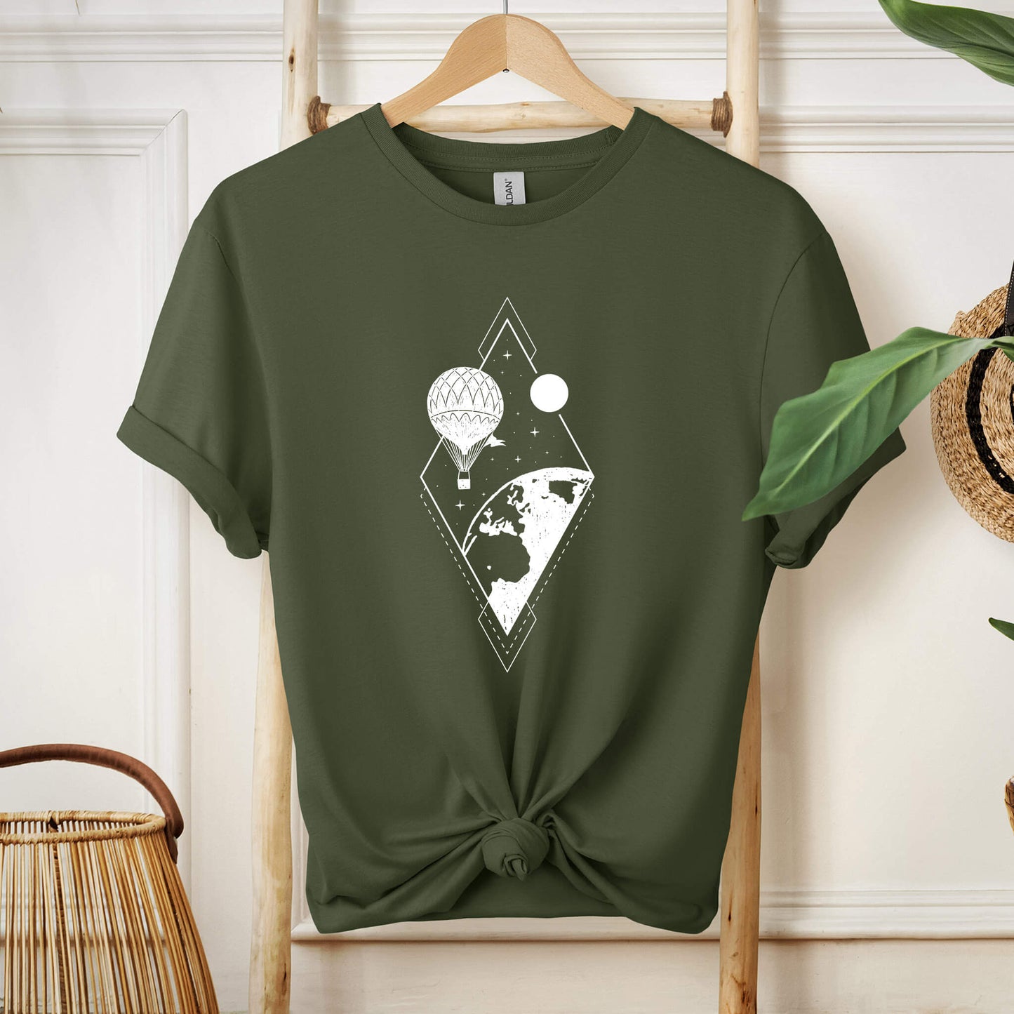 014-07 Air Balloon Dark T-Shirt