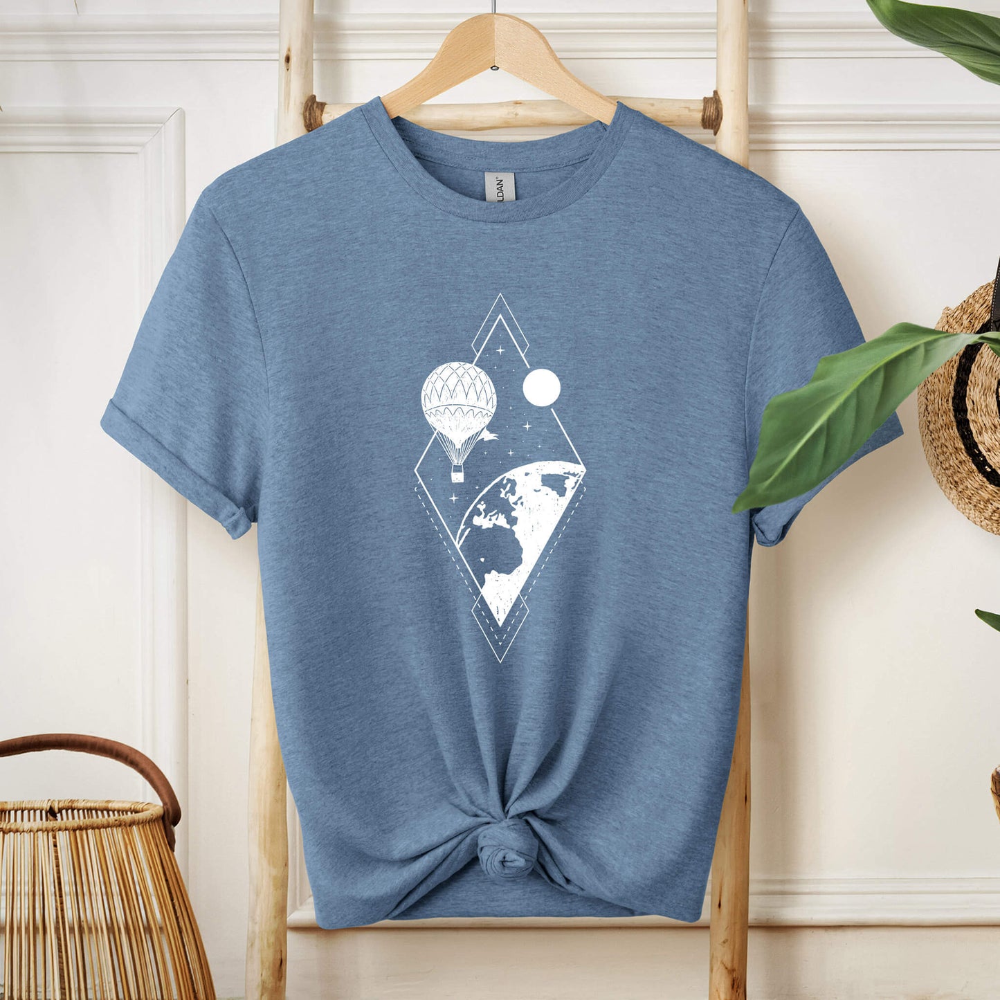 014-07 Air Balloon Dark T-Shirt