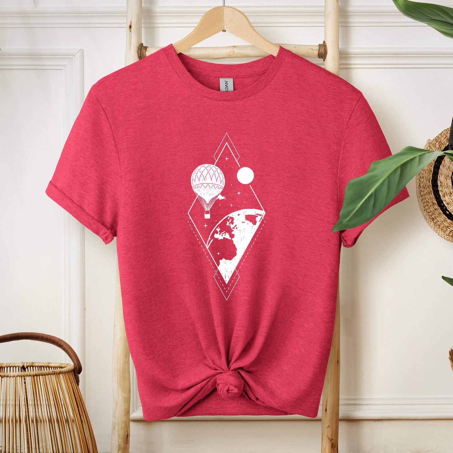 014-07 Air Balloon Dark T-Shirt