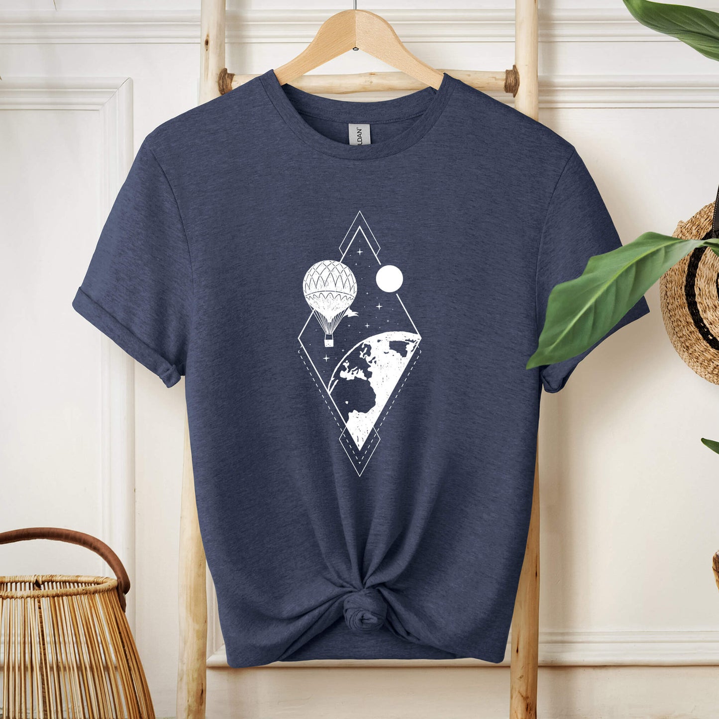 014-07 Air Balloon Dark T-Shirt