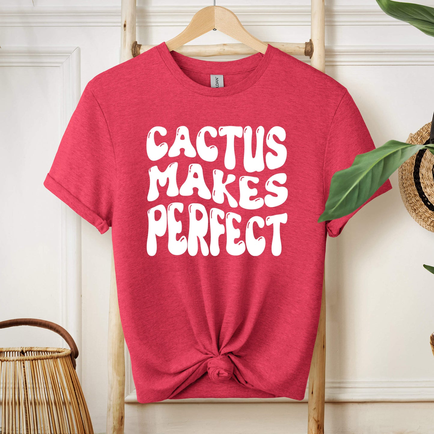015-02 Cactus Makes Perfect Dark T-Shirt