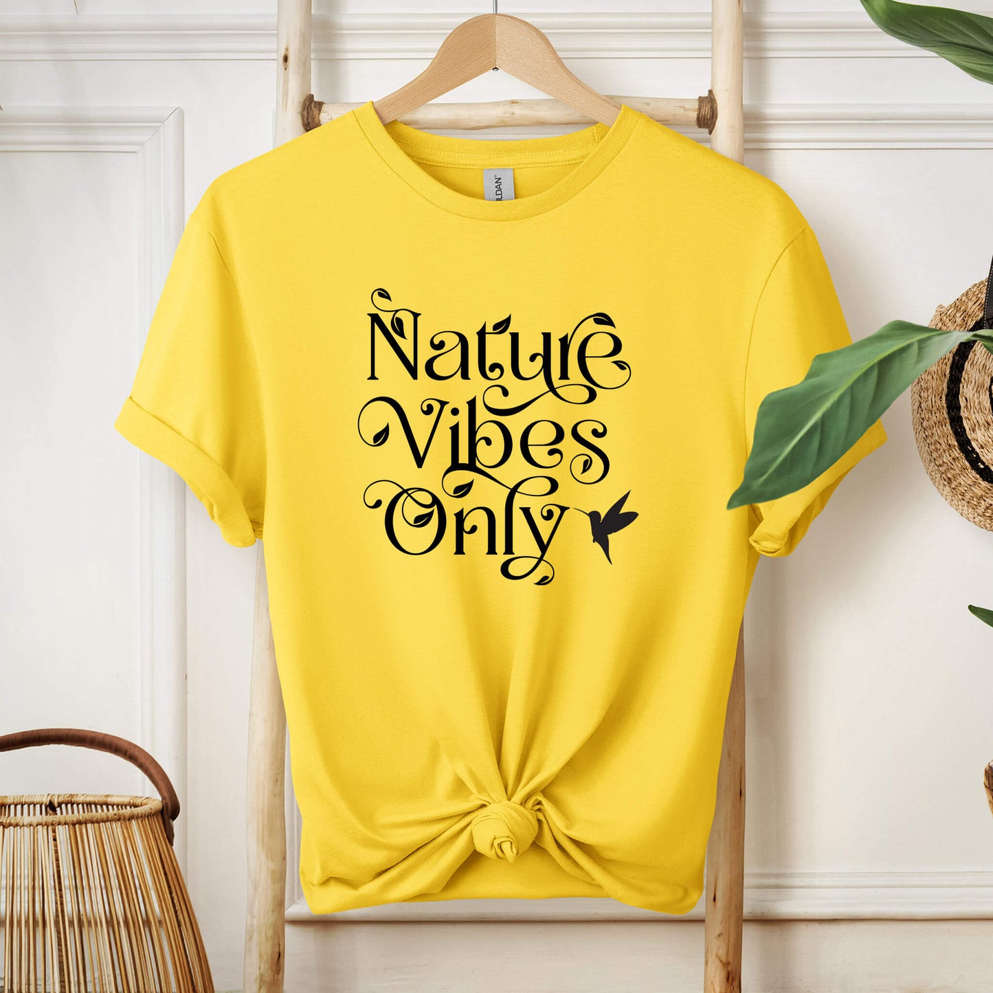 015-08 Nature Vibes Only T-Shirt