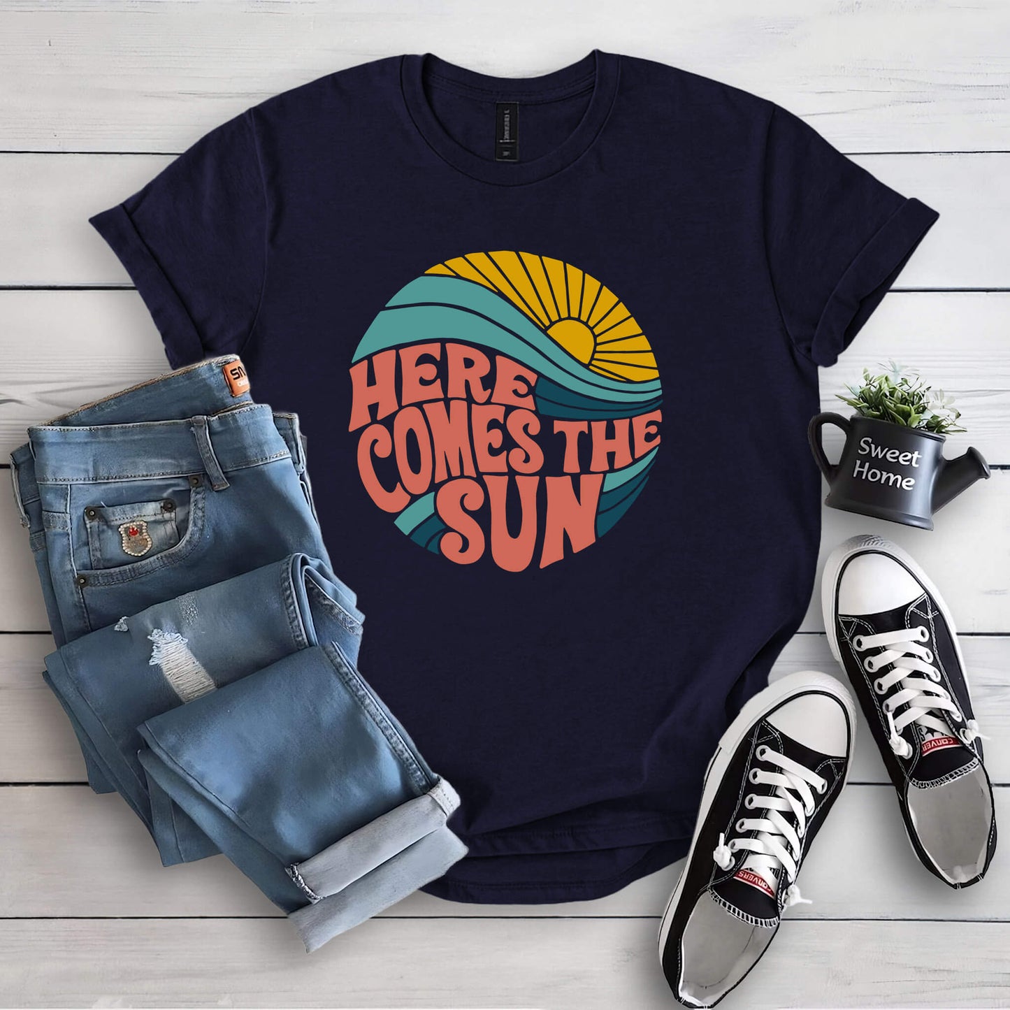 003-07 Here Comes The Sun T-Shirt