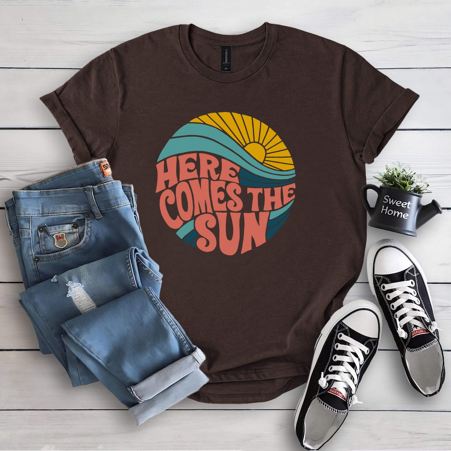 003-07 Here Comes The Sun T-Shirt