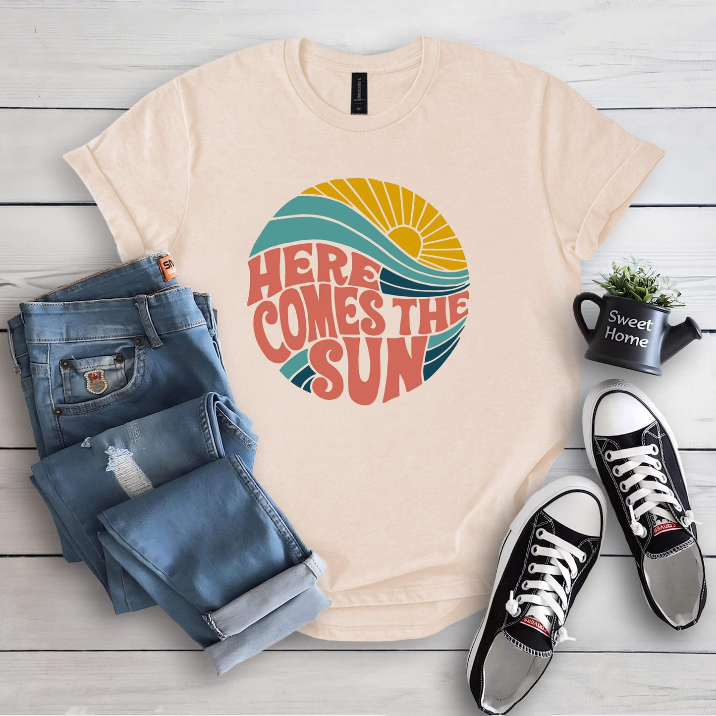003-07 Here Comes The Sun T-Shirt