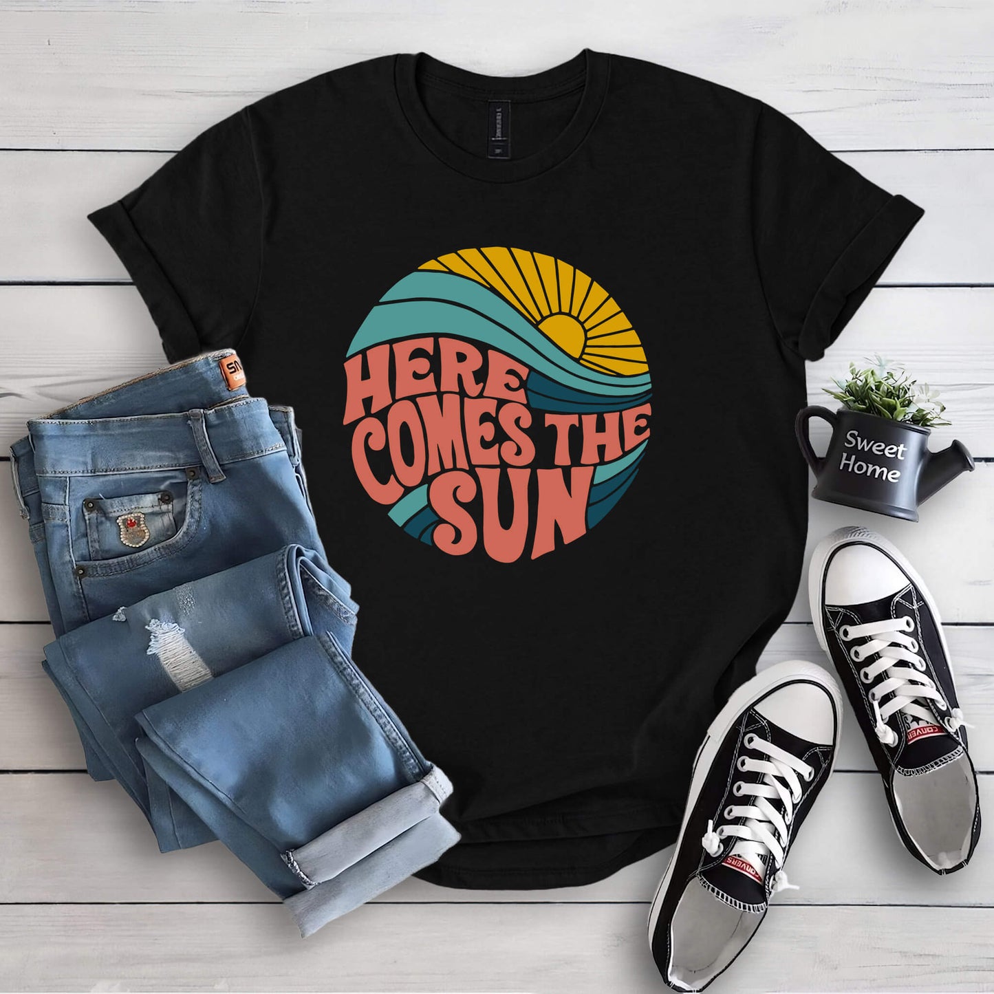 003-07 Here Comes The Sun T-Shirt