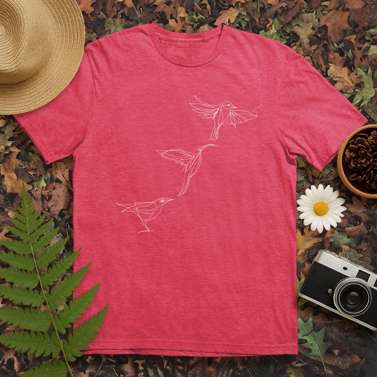 Take Flight Bird T-Shirt