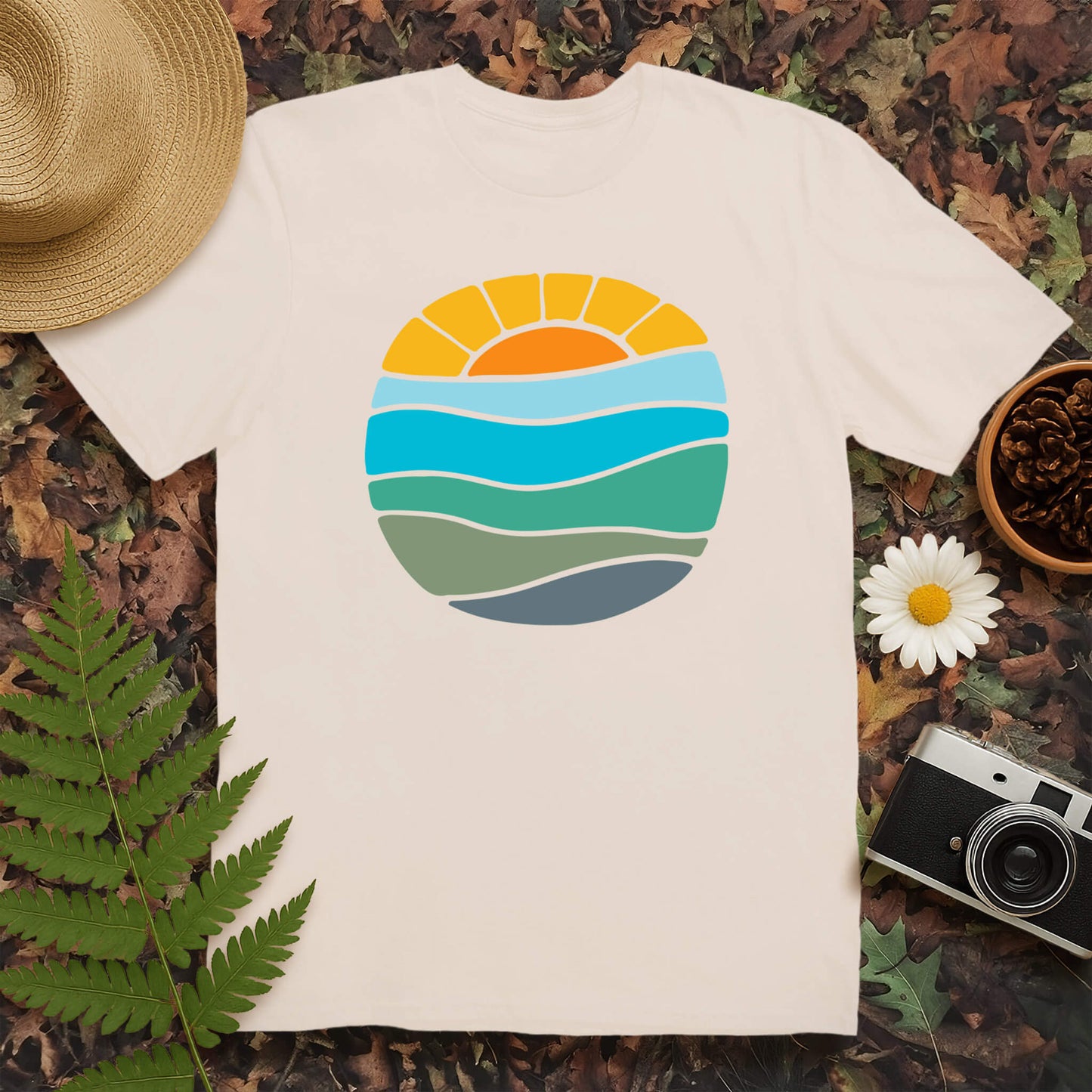 Ocean Sunset T-Shirt
