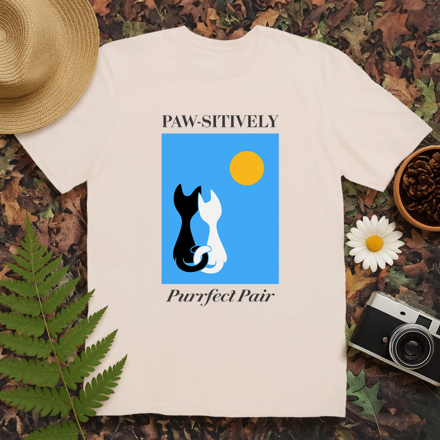 Paw-sitively Purrfect T-Shirt