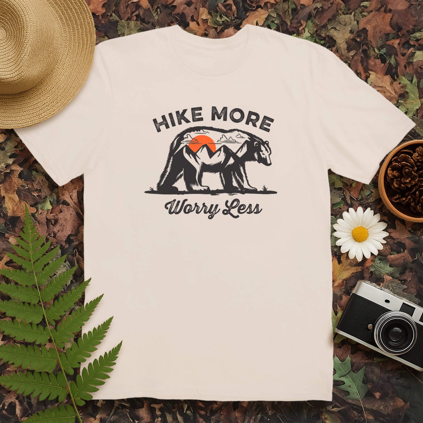 Hike More Worry Less T-Shirt