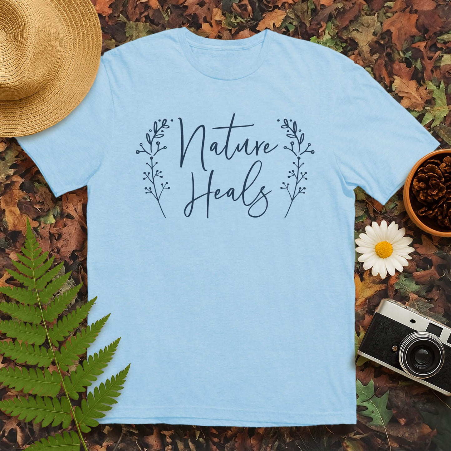 Nature Heals T-Shirt