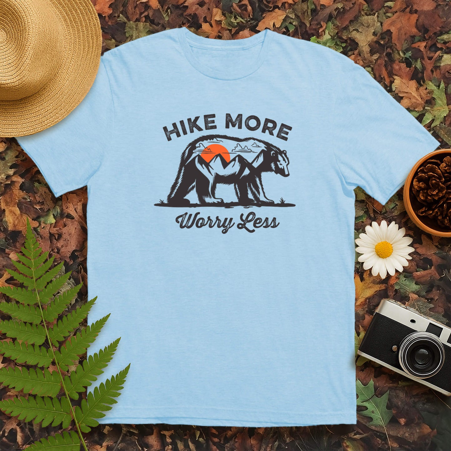 Hike More Worry Less T-Shirt