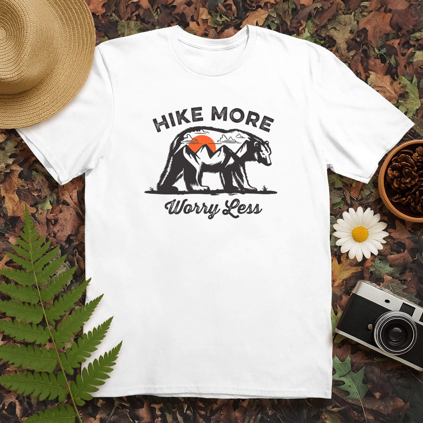 Hike More Worry Less T-Shirt