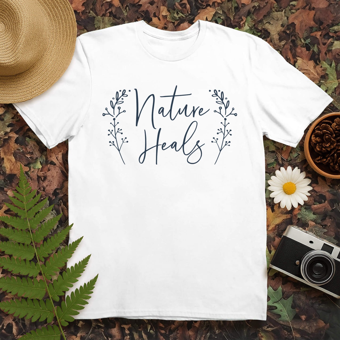 Nature Heals T-Shirt