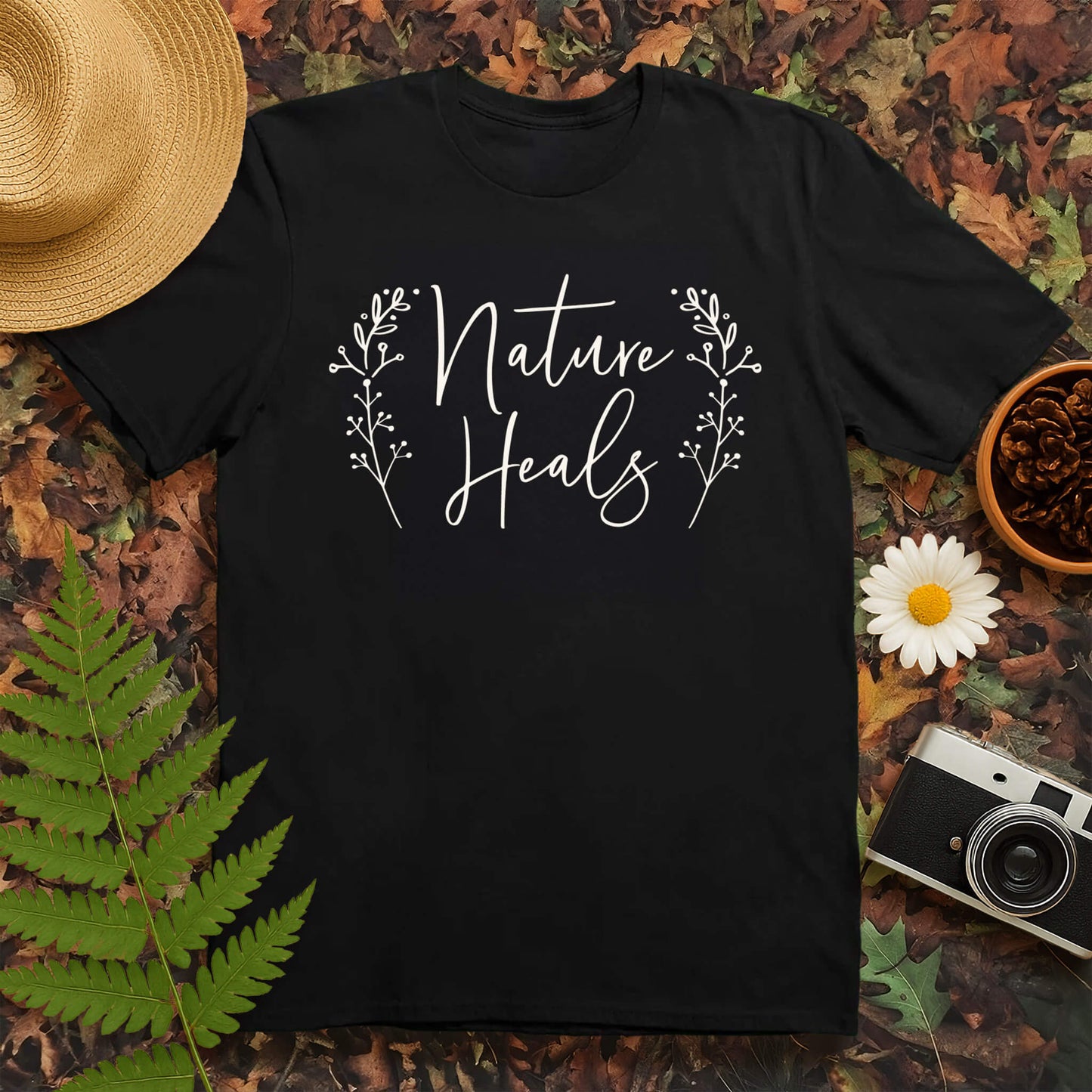 Nature Heals T-Shirt