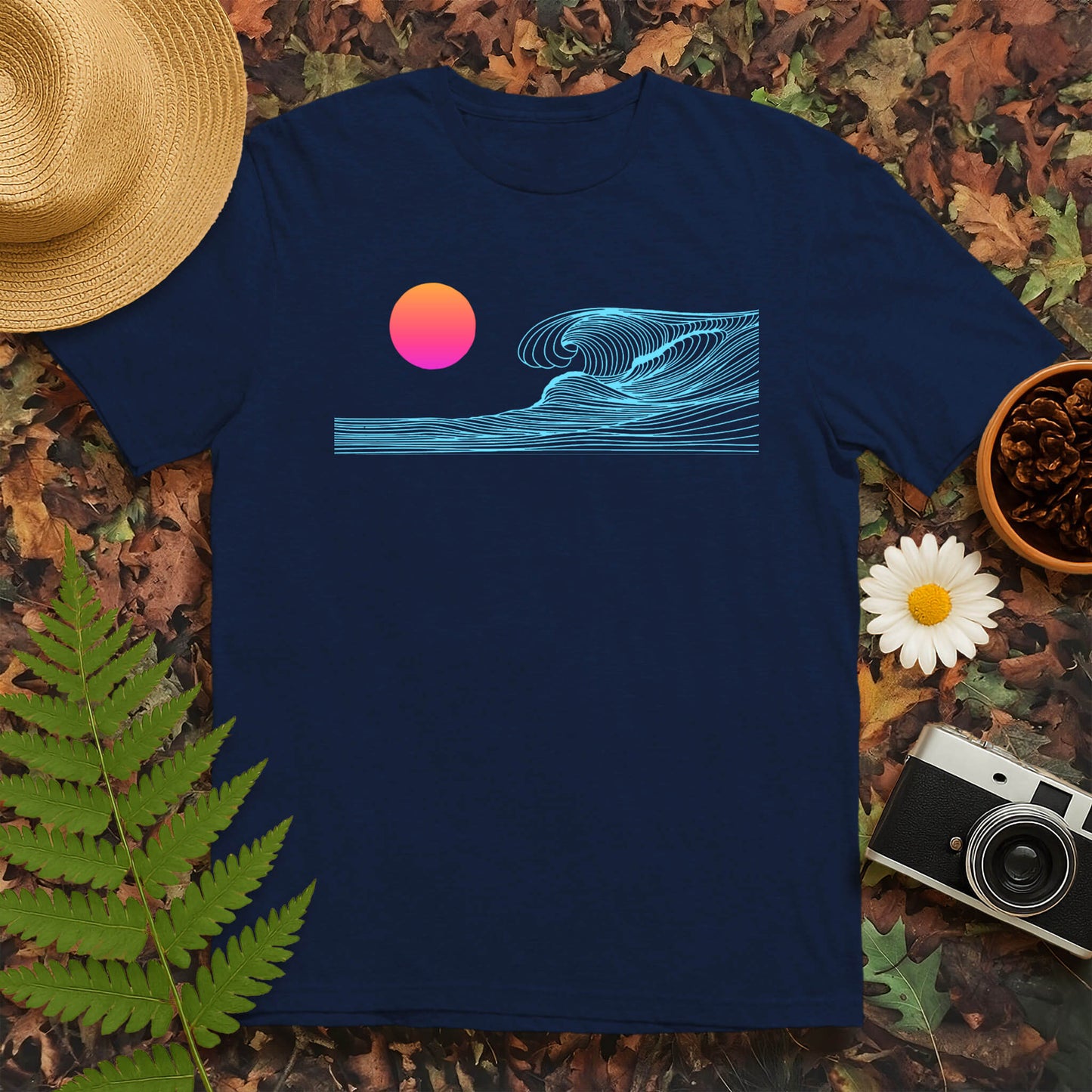 Sunset Wave T-Shirt