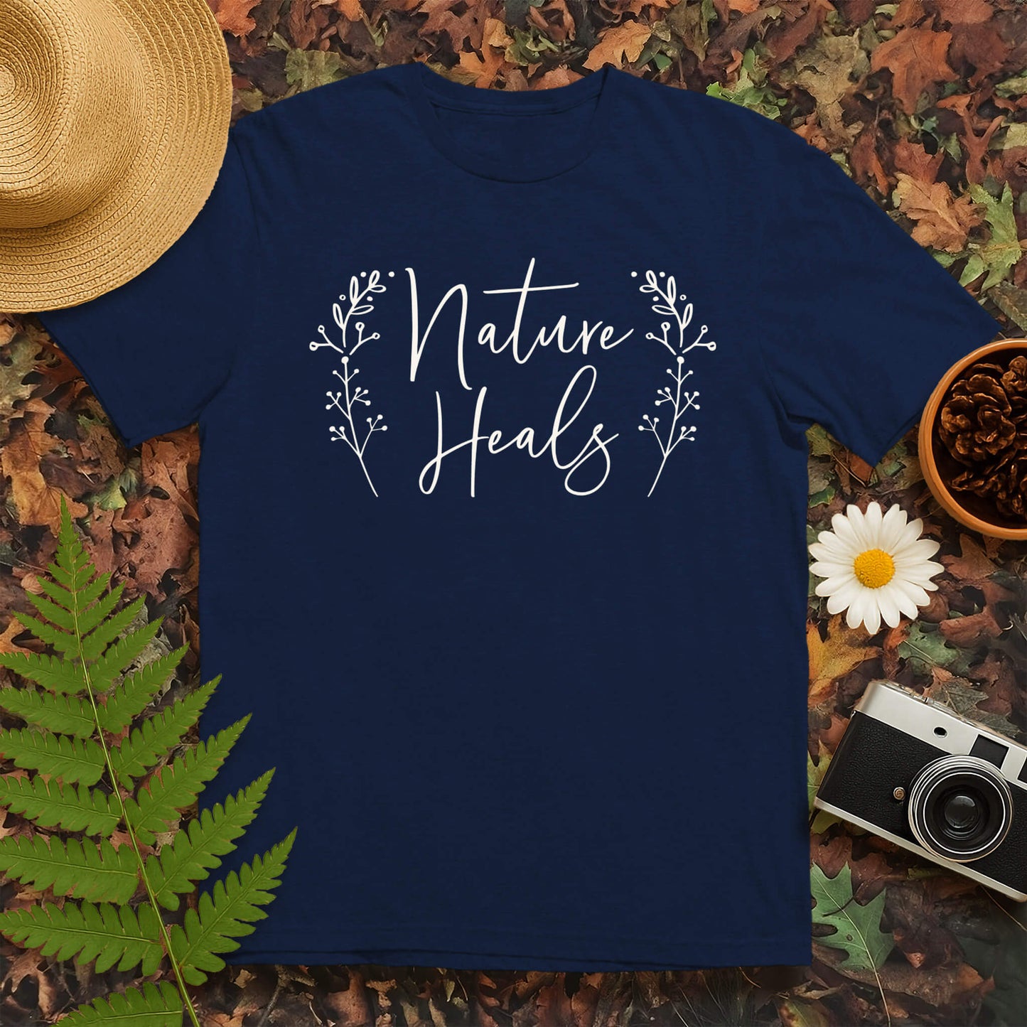 Nature Heals T-Shirt
