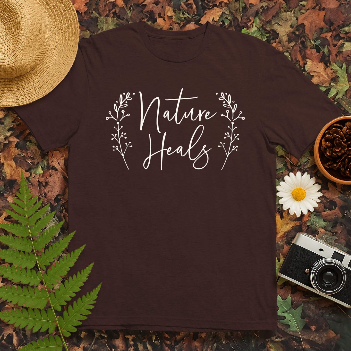 Nature Heals T-Shirt