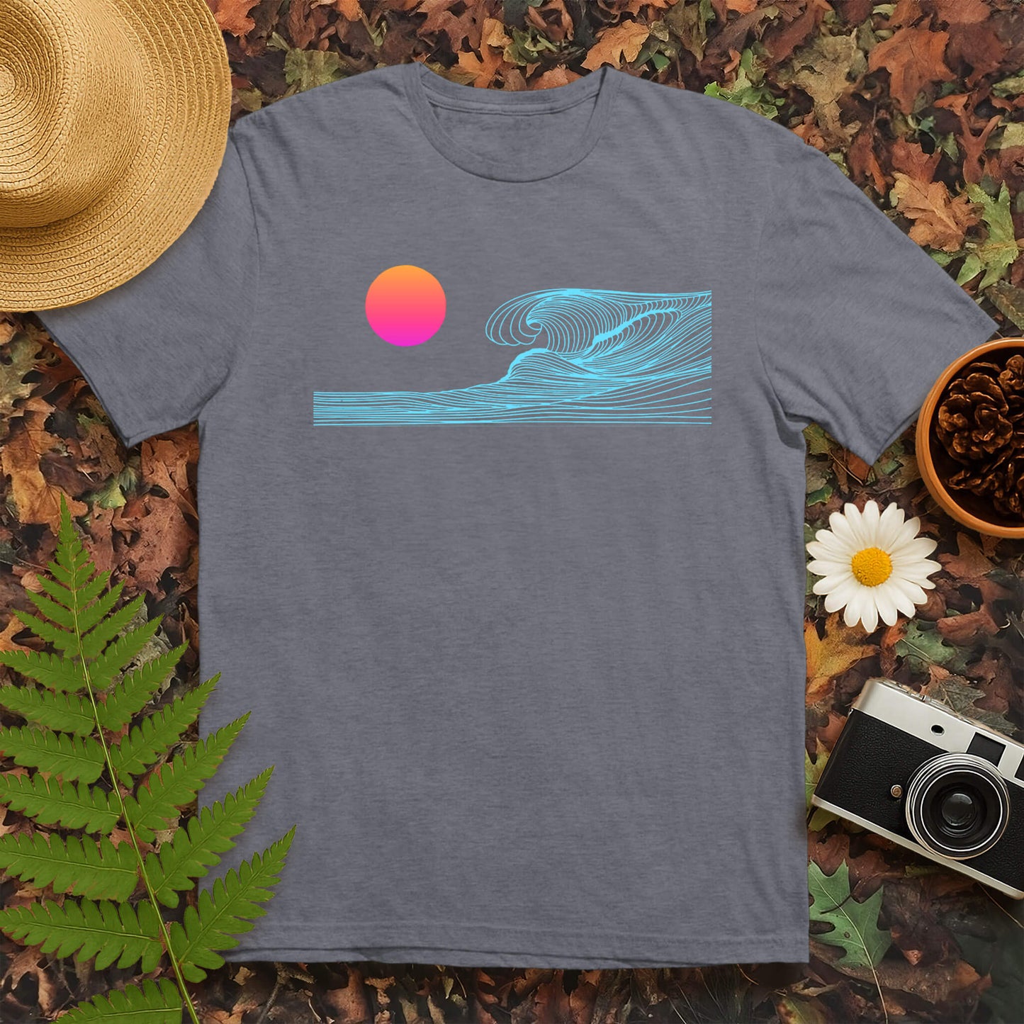 Sunset Wave T-Shirt