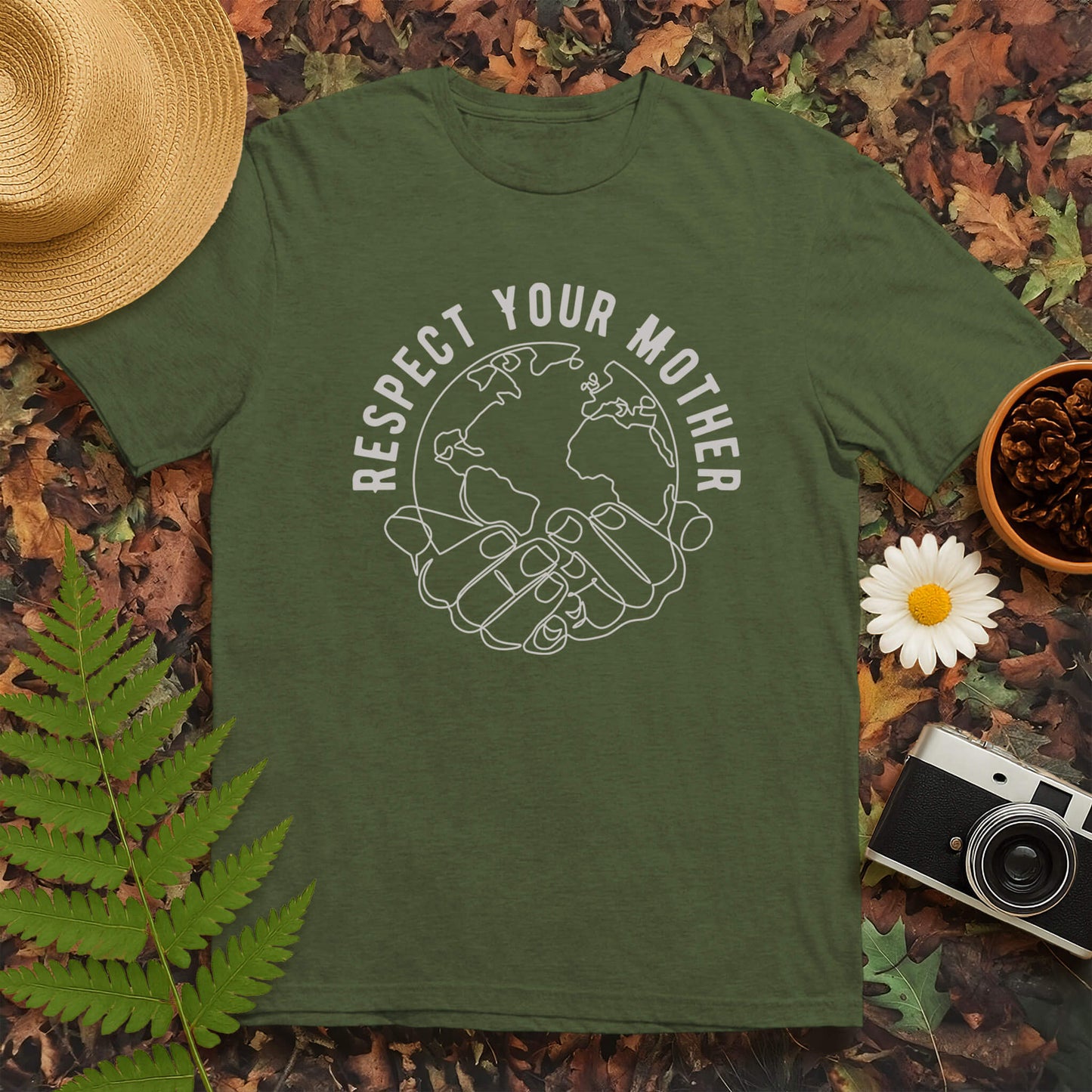Respect Your Mother T-Shirt