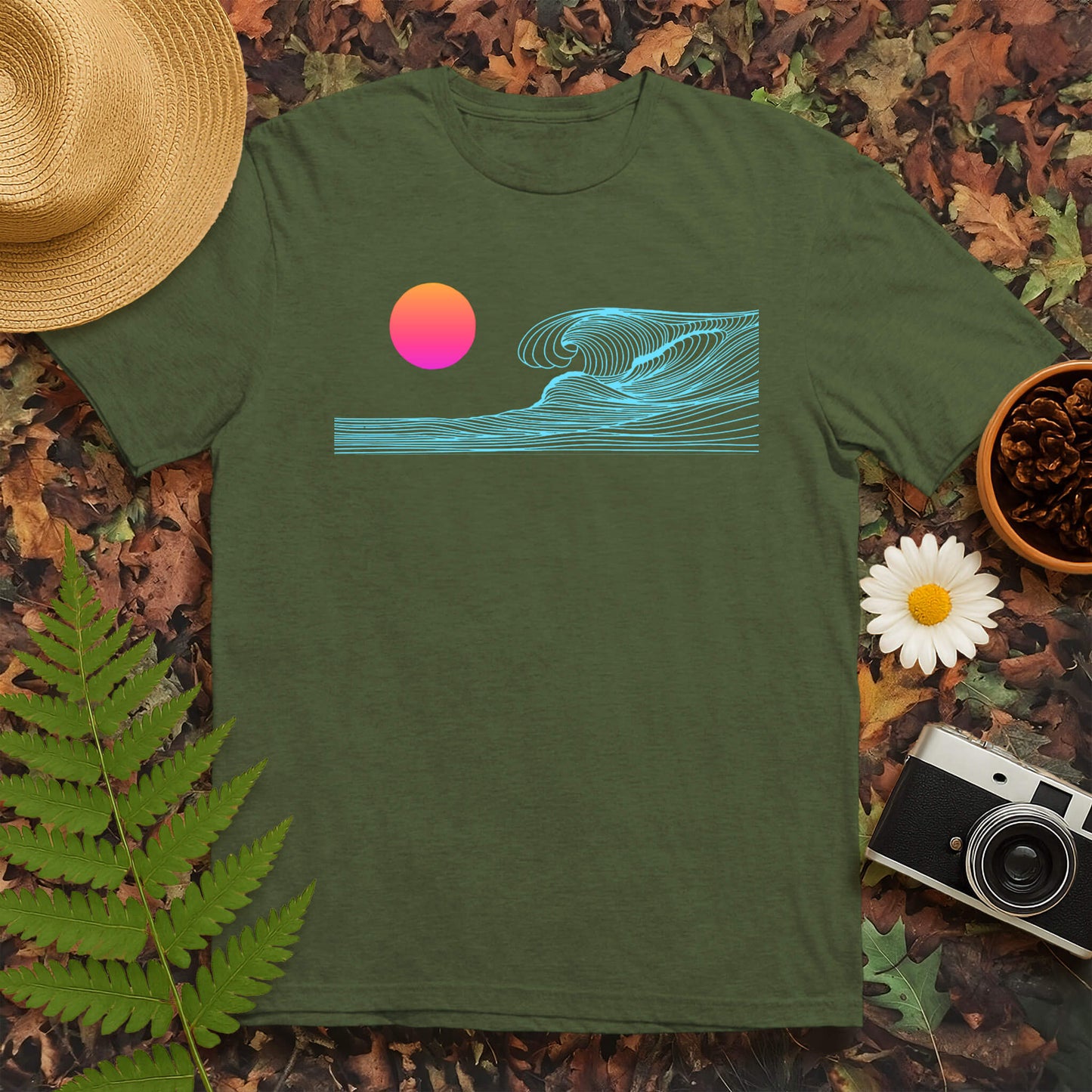Sunset Wave T-Shirt