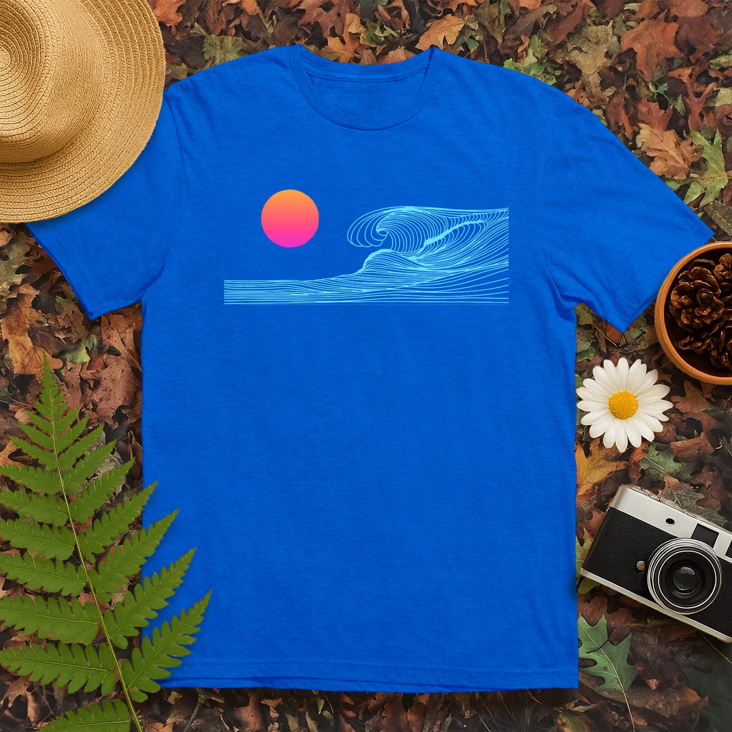 Sunset Wave T-Shirt