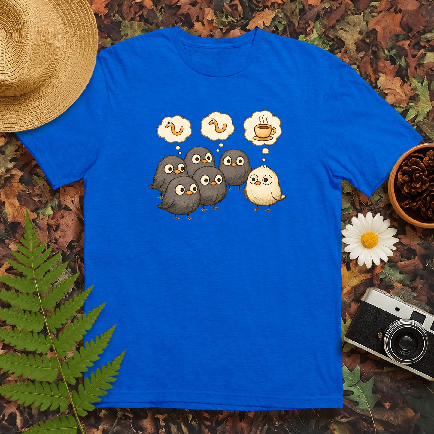 Coffee Bird T-Shirt