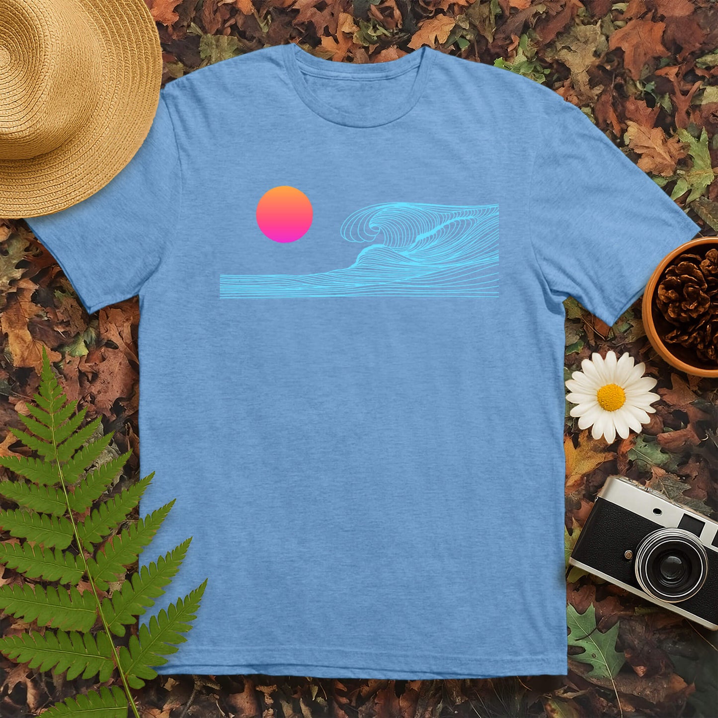 Sunset Wave T-Shirt