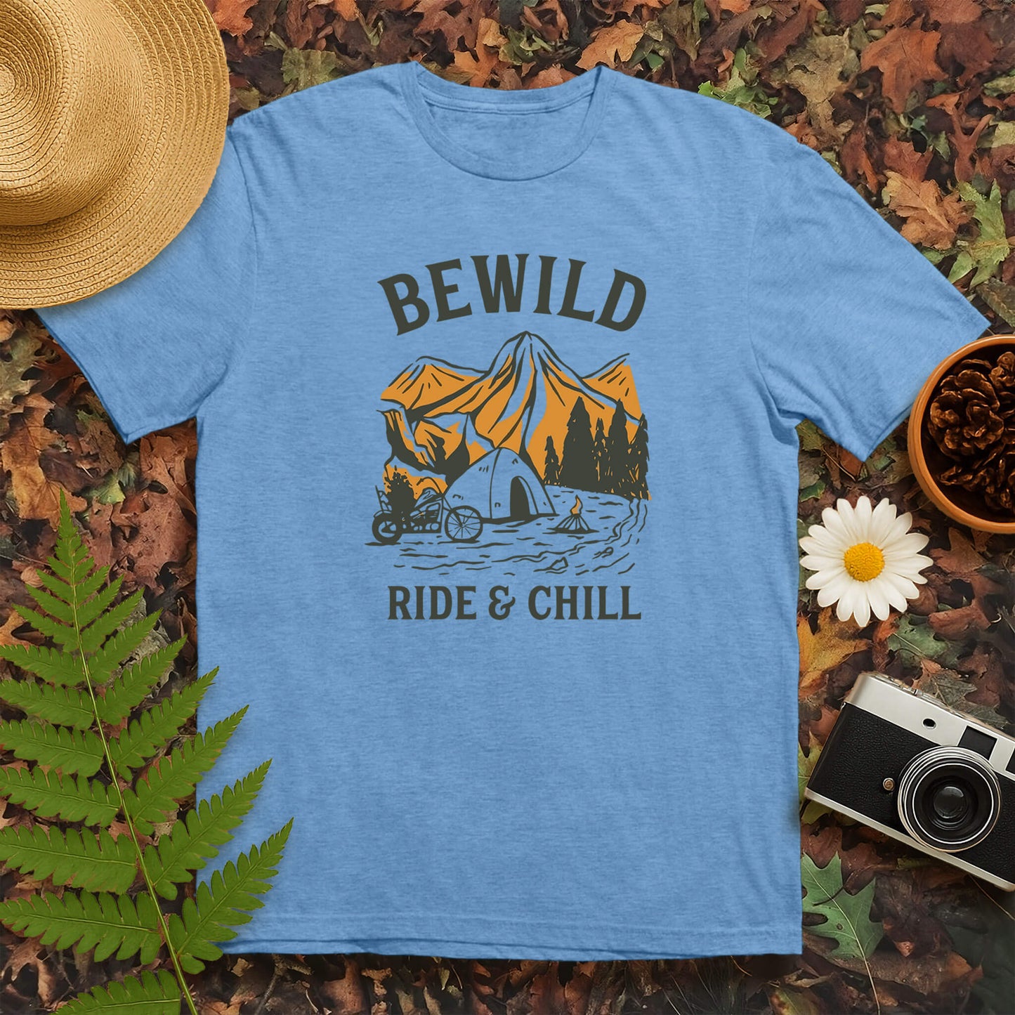 Be Wild T-Shirt