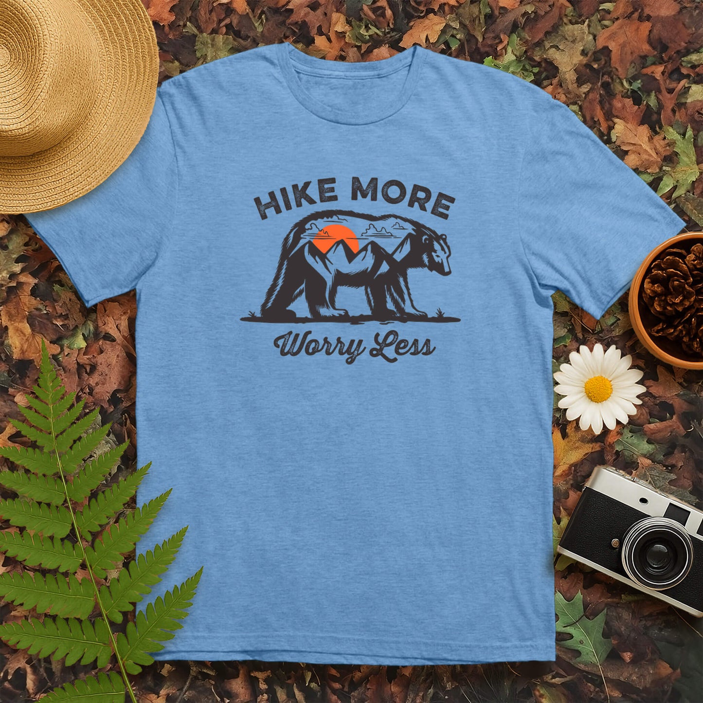 Hike More Worry Less T-Shirt