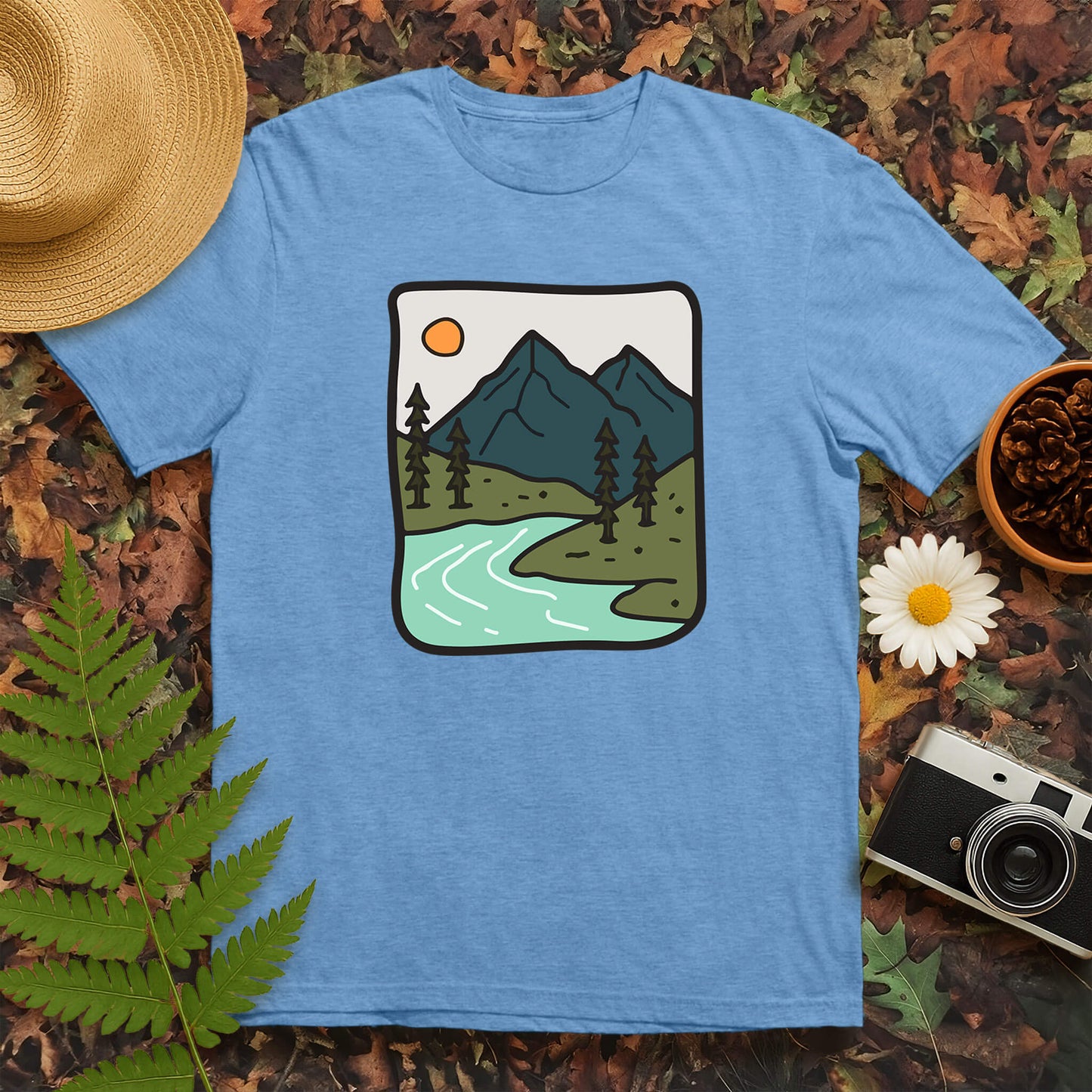 River Peaks T-Shirt
