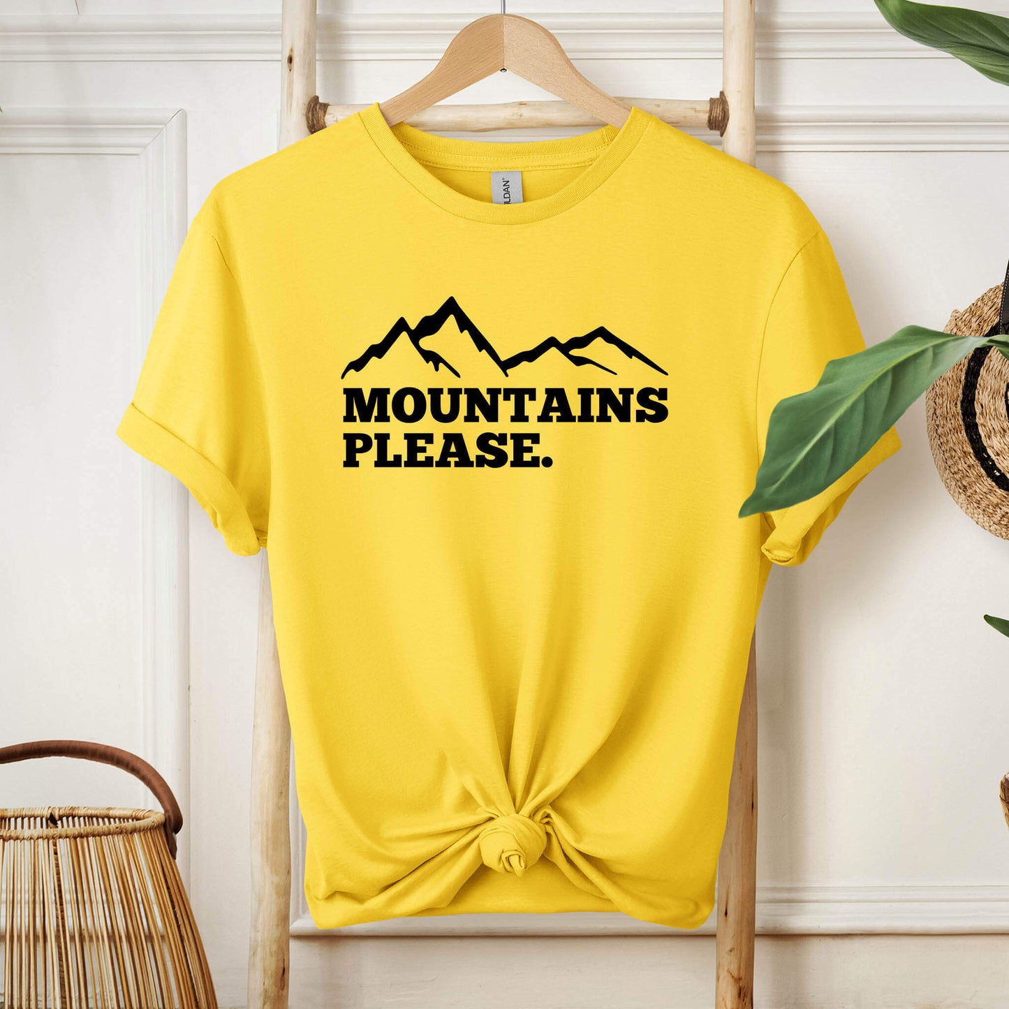 003-09 Mountains Please T-Shirt