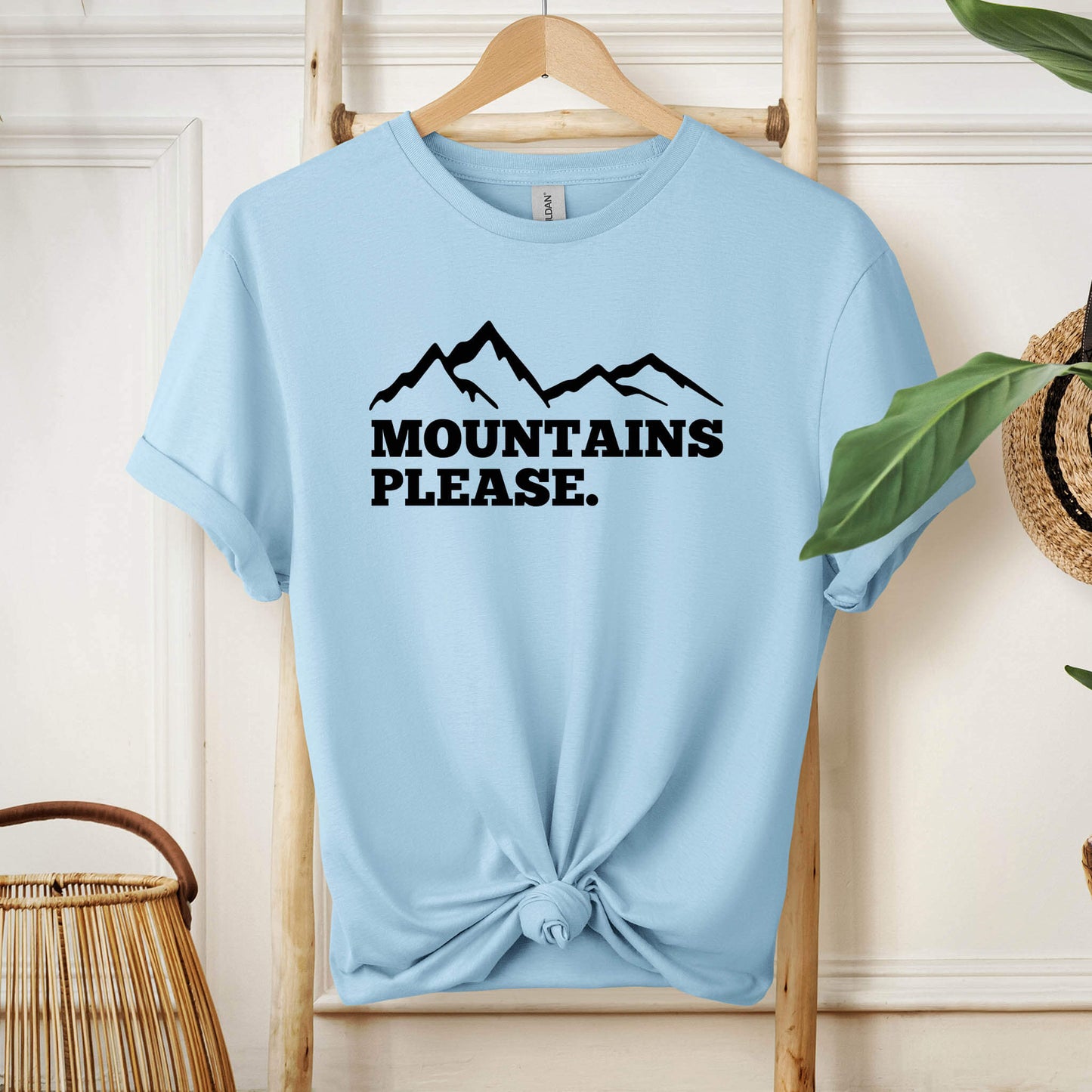 003-09 Mountains Please T-Shirt