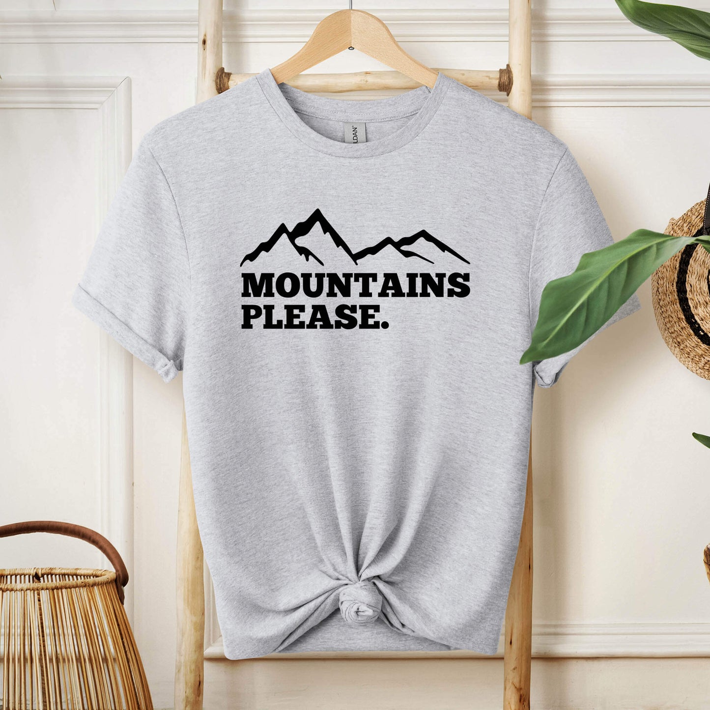 003-09 Mountains Please T-Shirt
