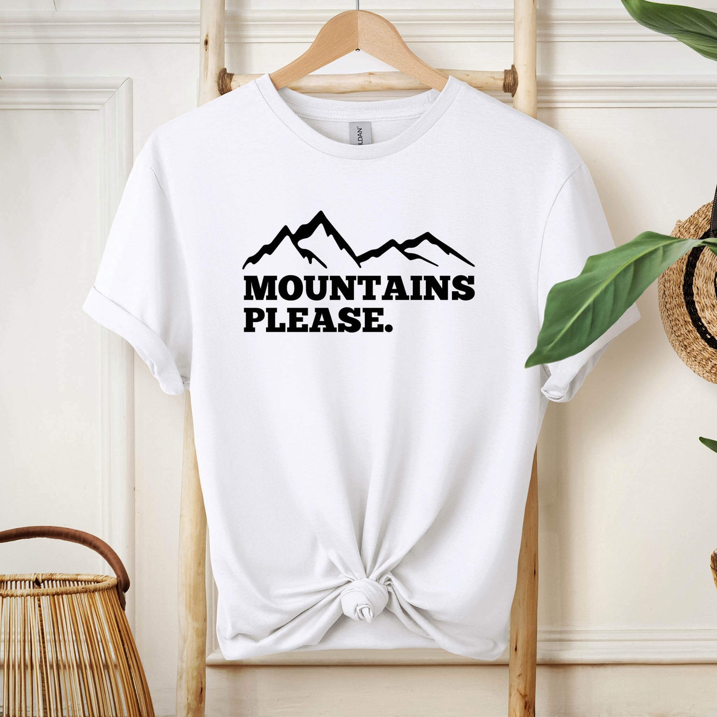 003-09 Mountains Please T-Shirt
