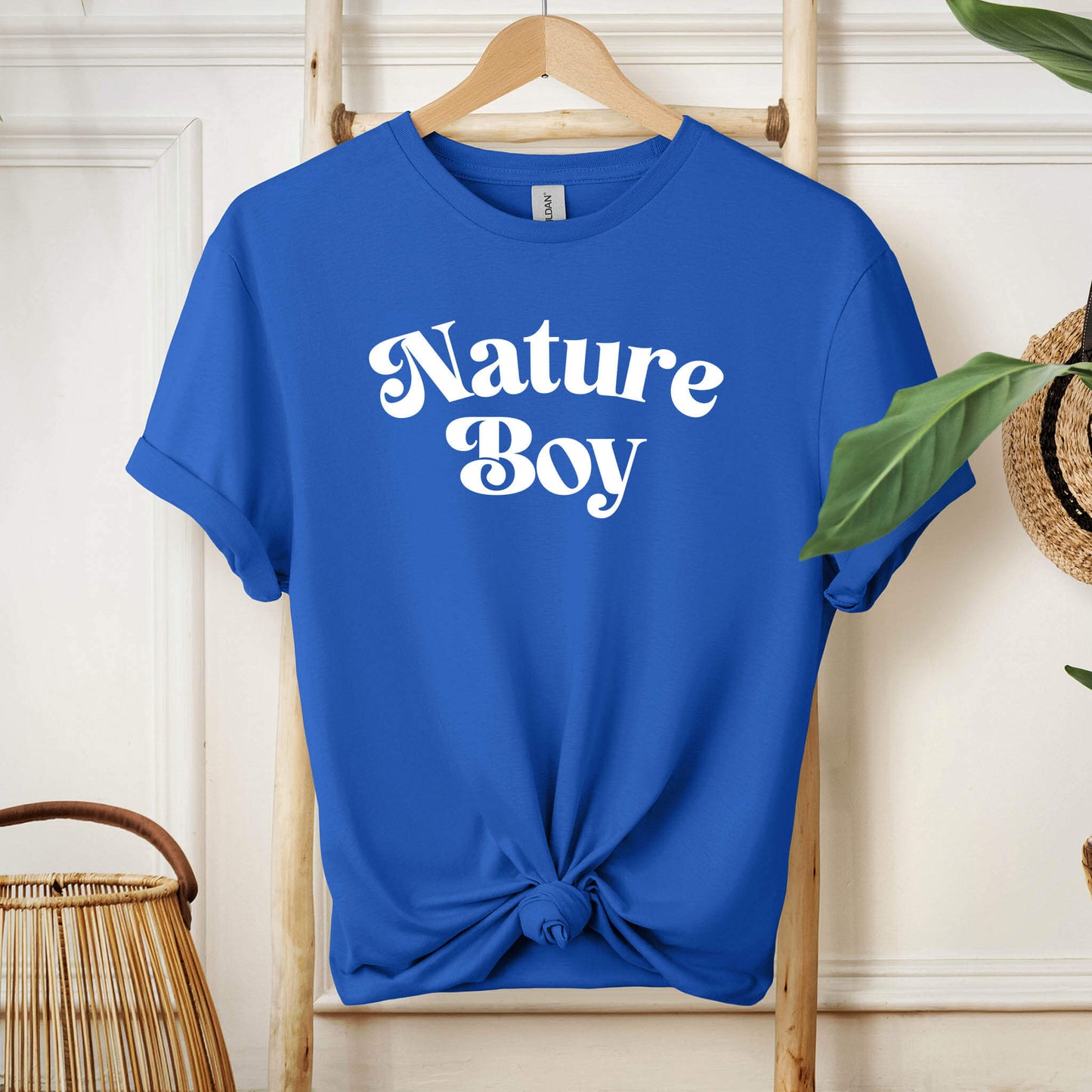 004-01 Nature Boy Dark T-Shirt