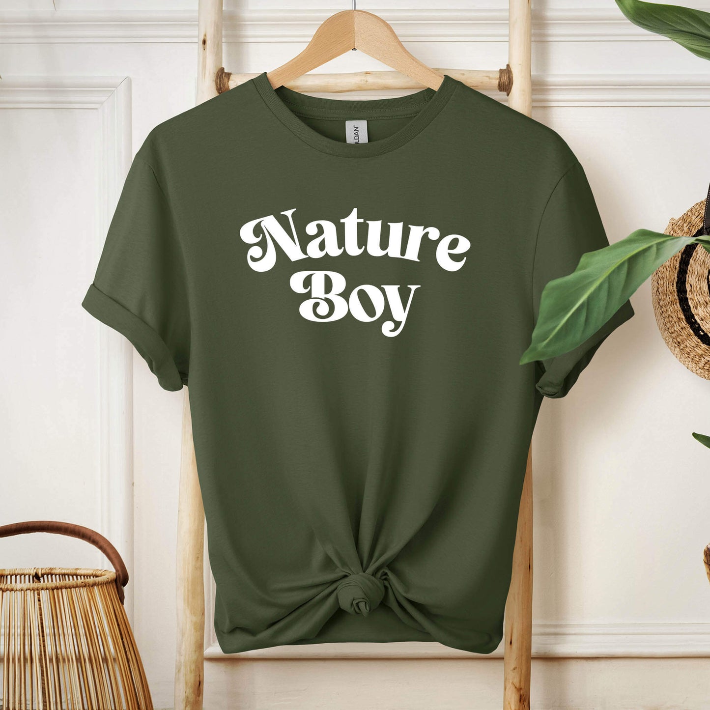 004-01 Nature Boy Dark T-Shirt
