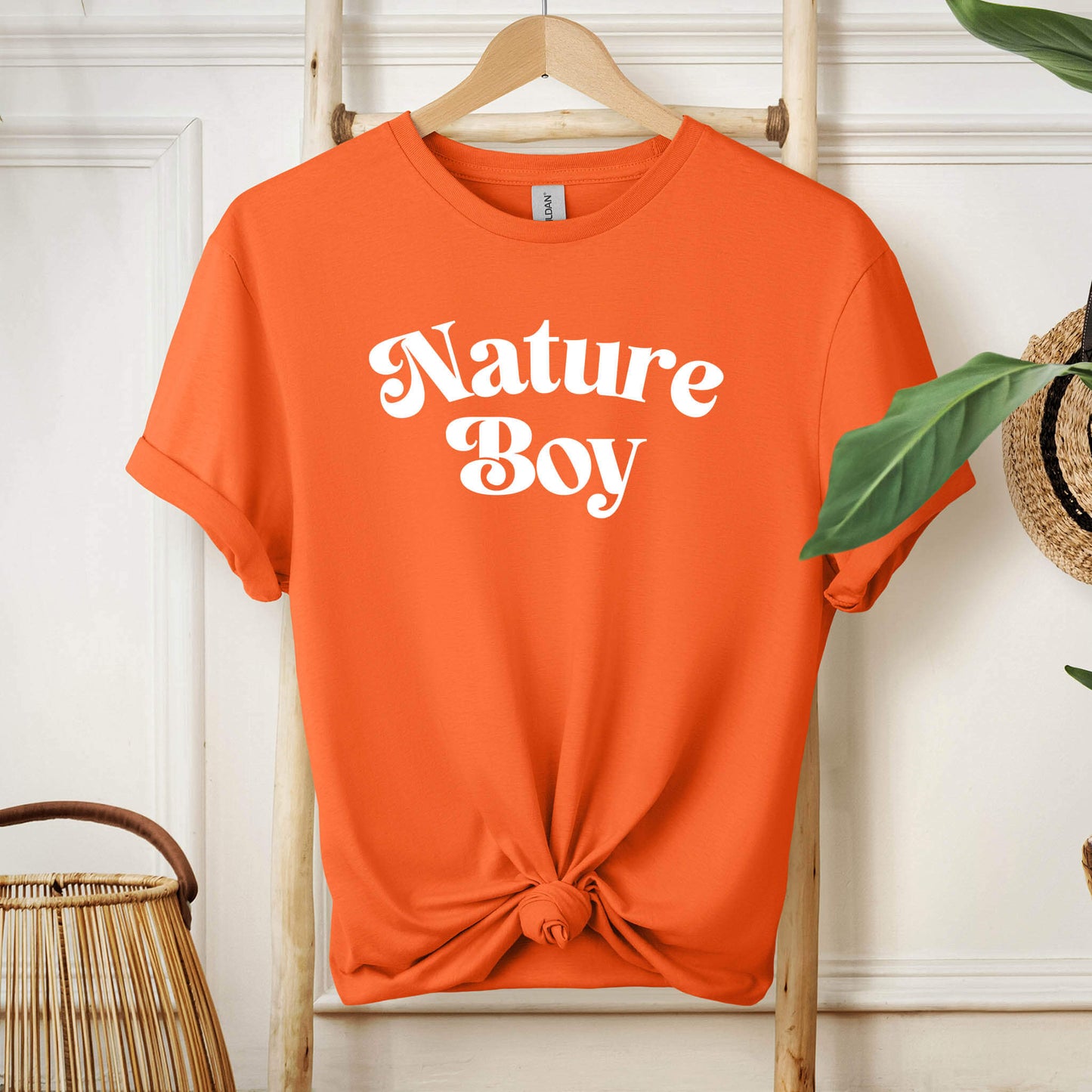 004-01 Nature Boy Dark T-Shirt