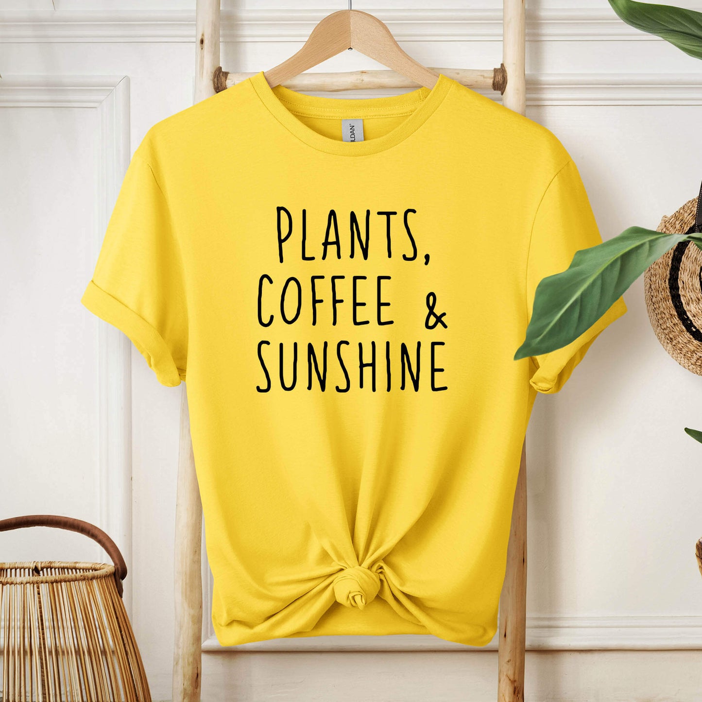 004-05 Plants Coffee and Sunshine T-Shirt