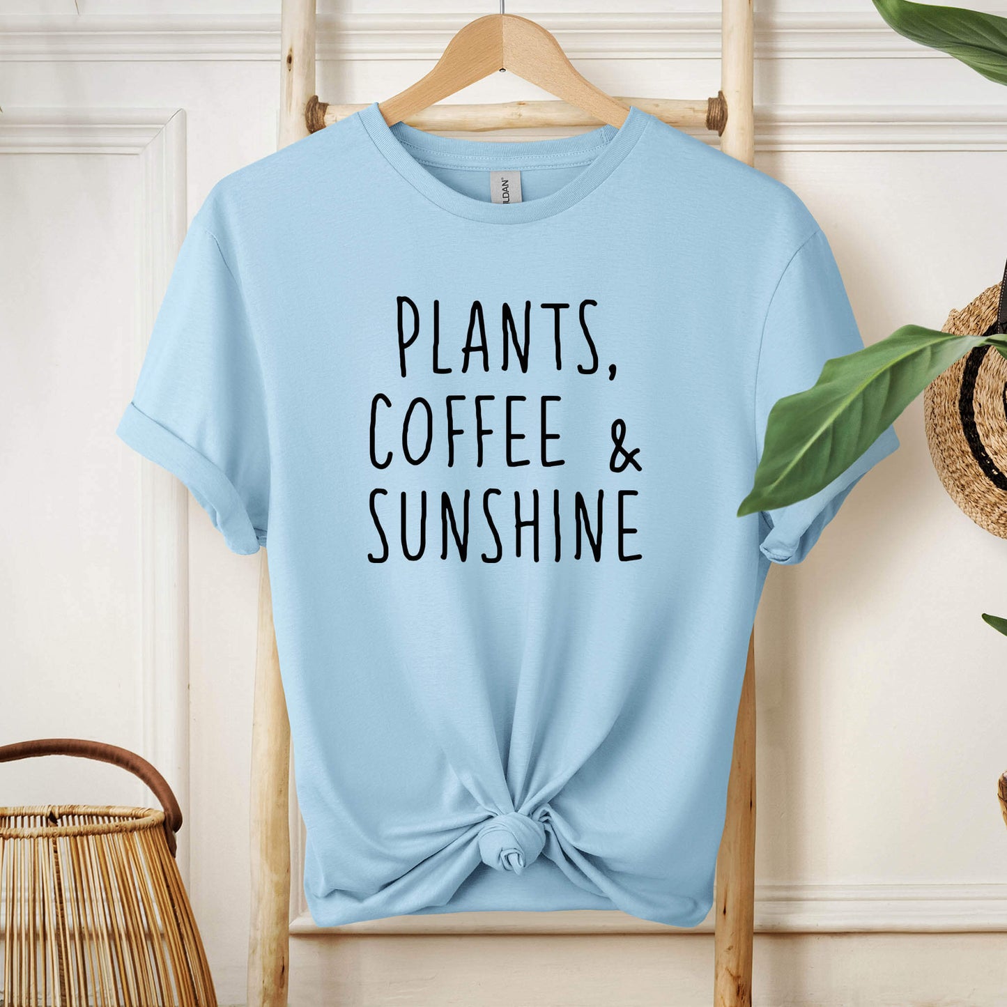 004-05 Plants Coffee and Sunshine T-Shirt