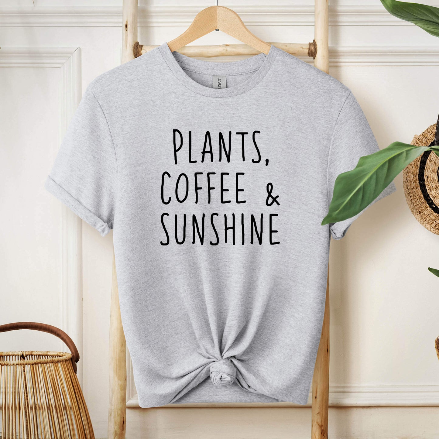 004-05 Plants Coffee and Sunshine T-Shirt