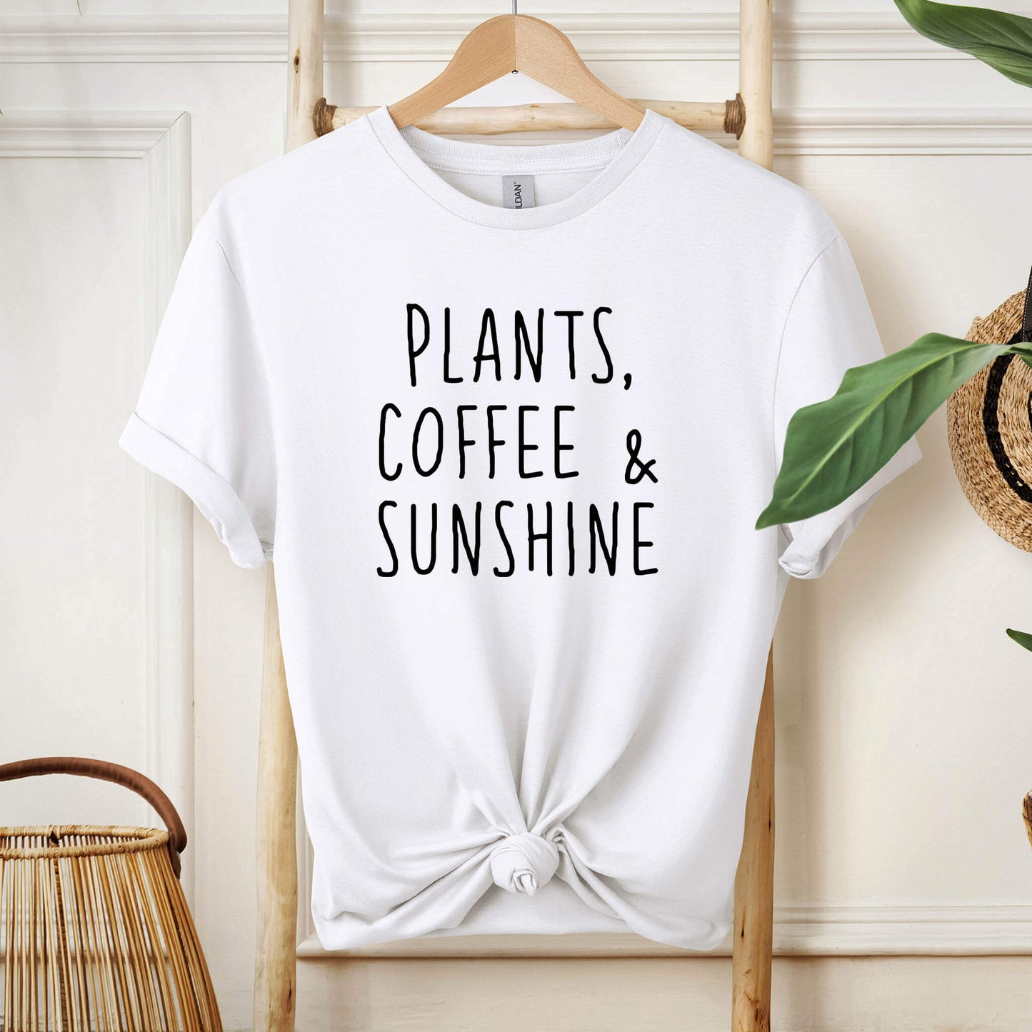 004-05 Plants Coffee and Sunshine T-Shirt