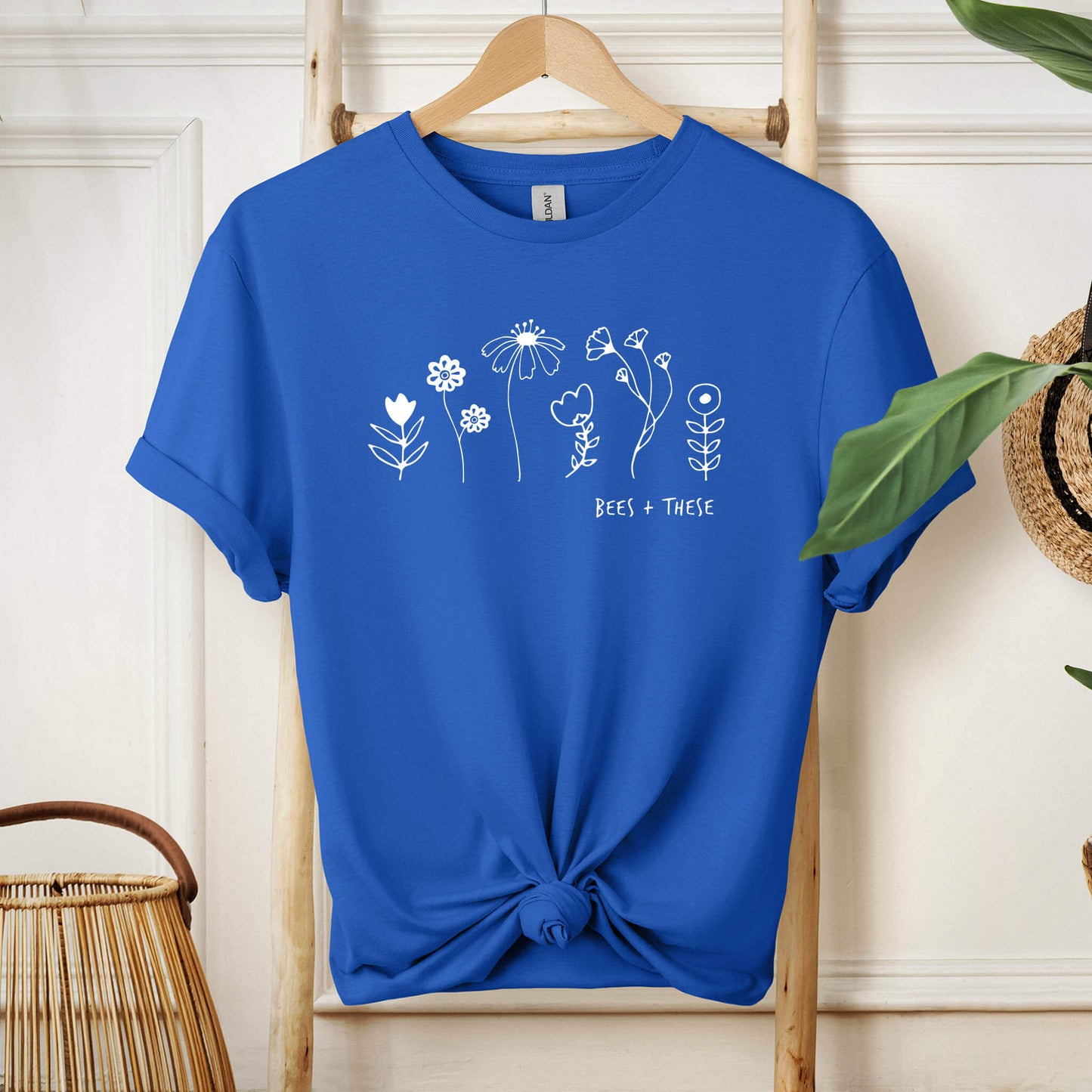 004-06 Bees and These Dark T-Shirt