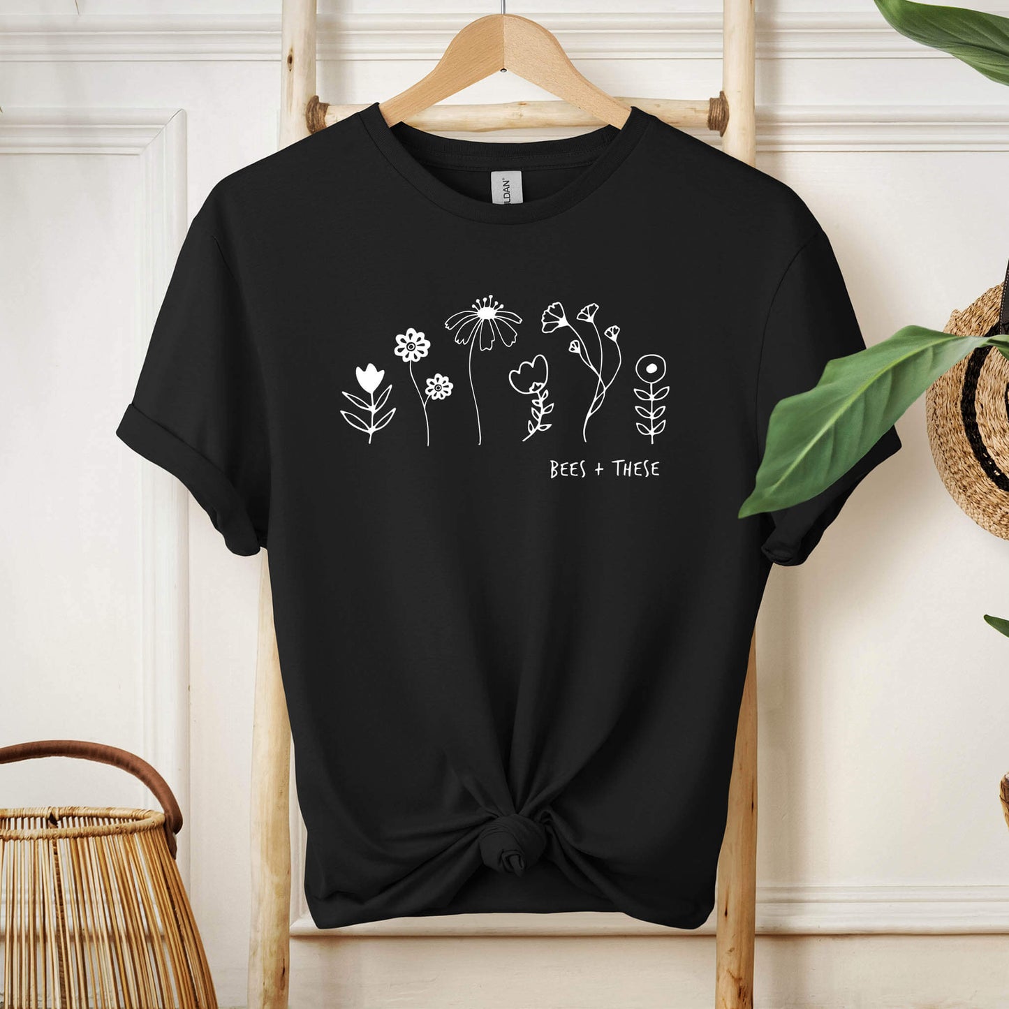 004-06 Bees and These Dark T-Shirt